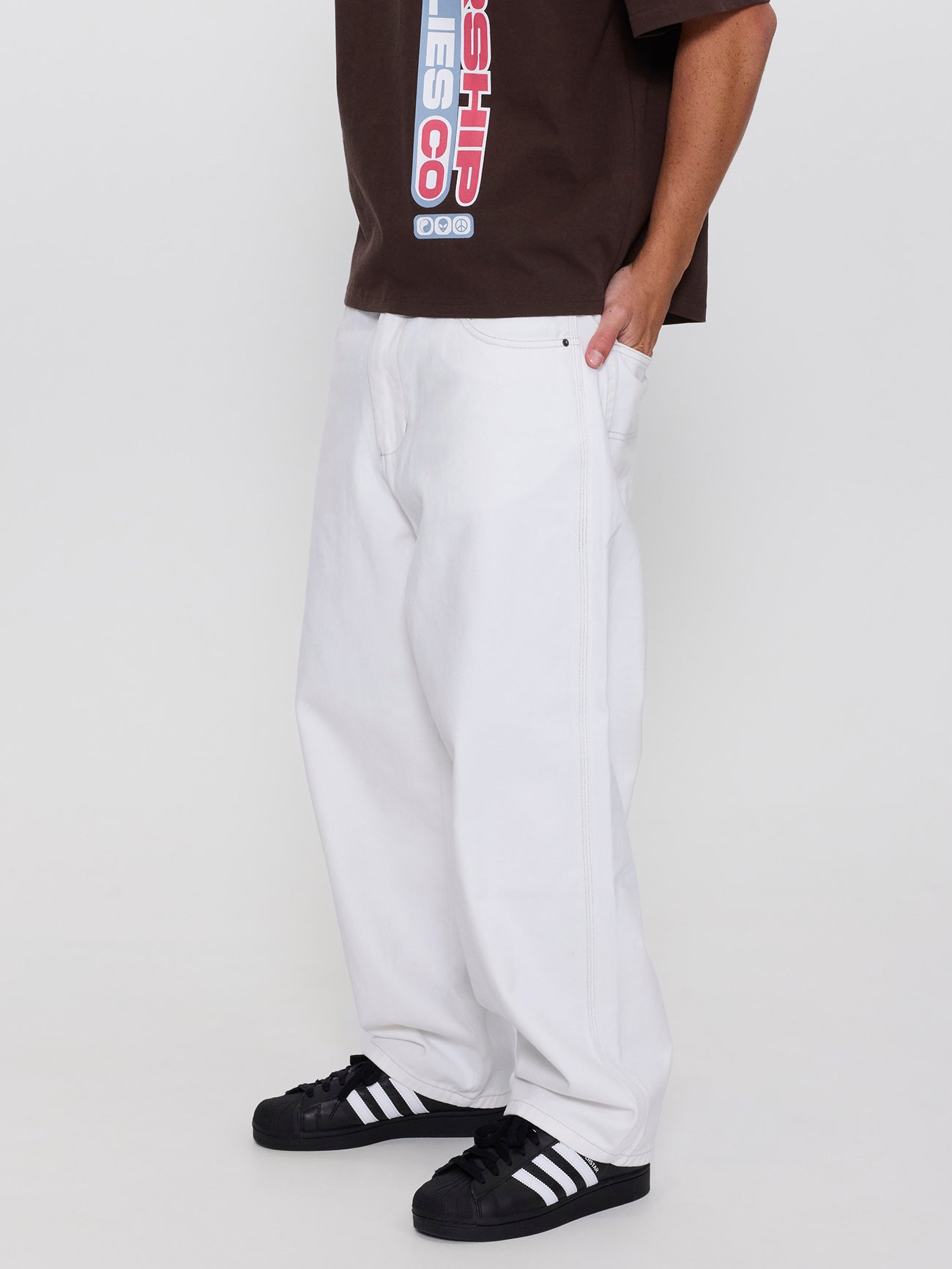Big Dawg Carpenter Jean - Frost White