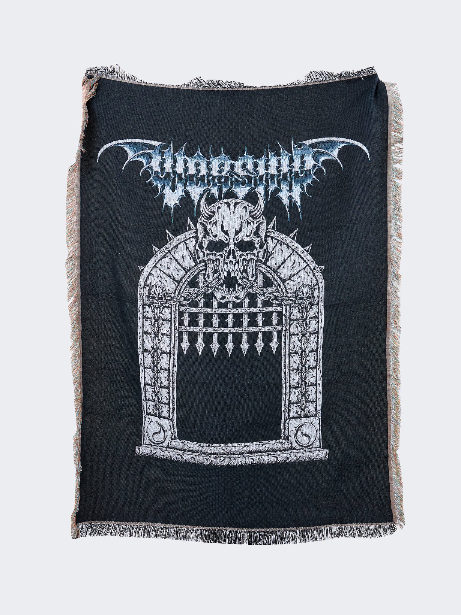 Thulsa Blanket - Black