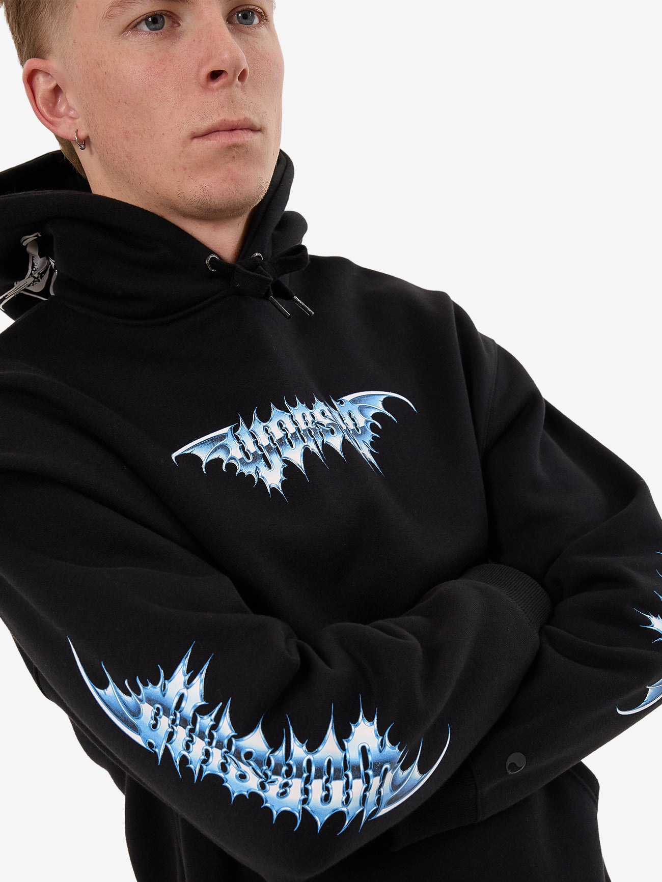 Pure Doom Pullover Hood - Black XS