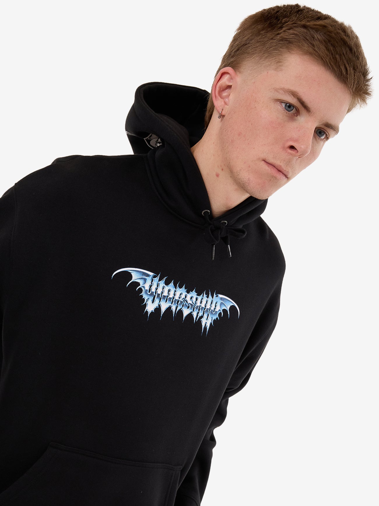 Pure Doom Pullover Hood - Black XS