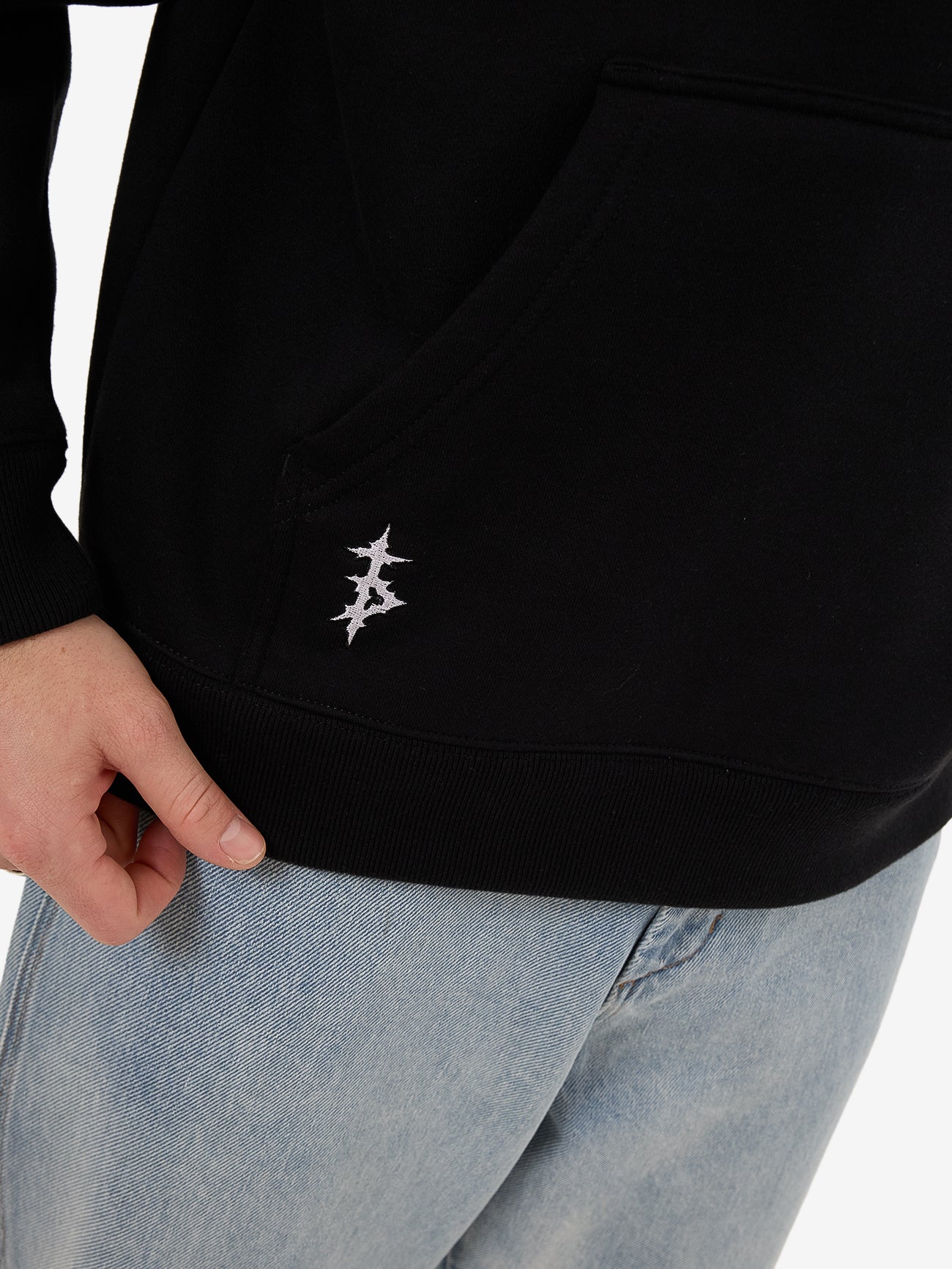 Pure Doom Pullover Hood - Black XS