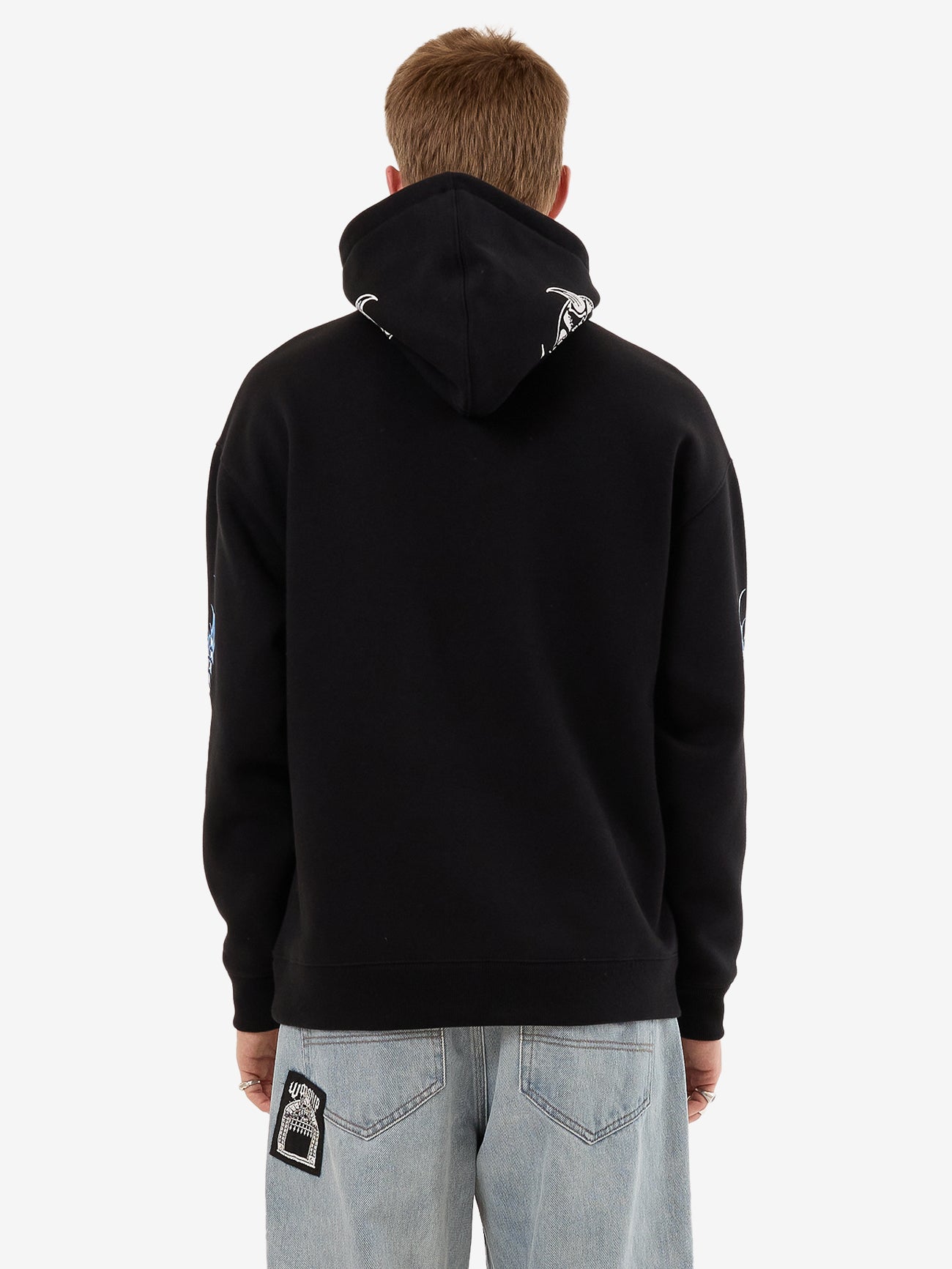 Pure Doom Pullover Hood - Black XS