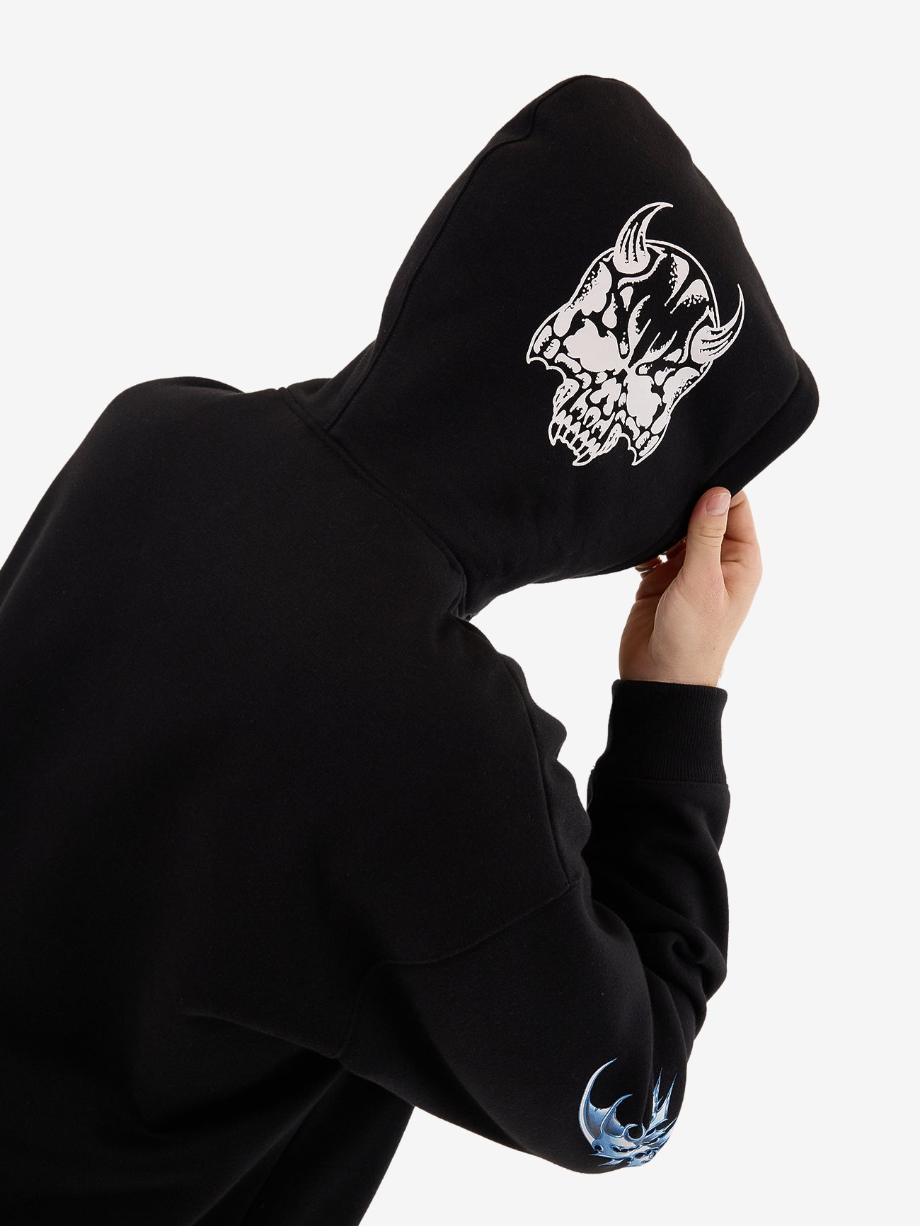 Pure Doom Pullover Hood - Black XS
