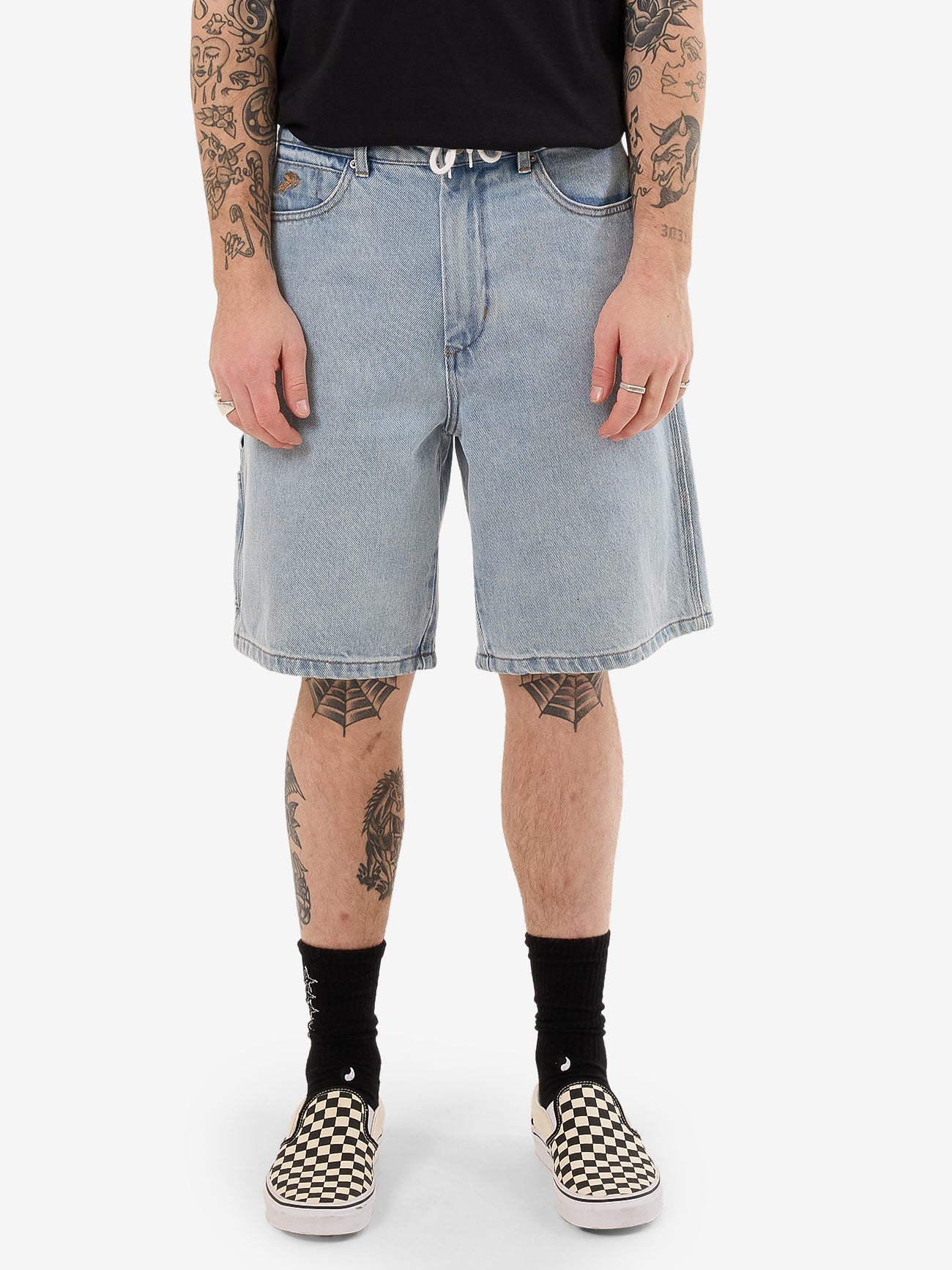Doom Carpenter Short - Bull Denim Blew Dust 26