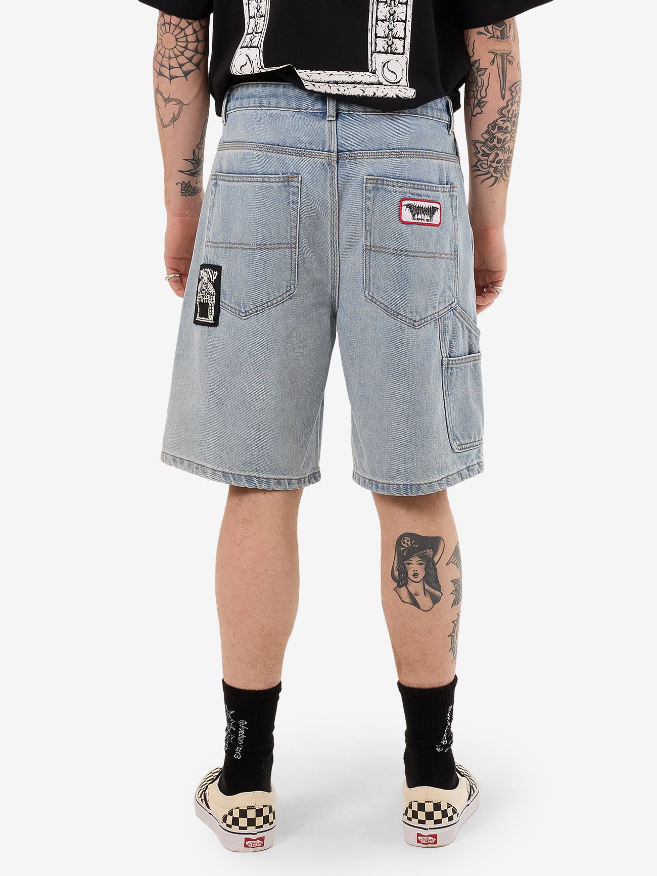 Doom Carpenter Short - Bull Denim Blew Dust 26