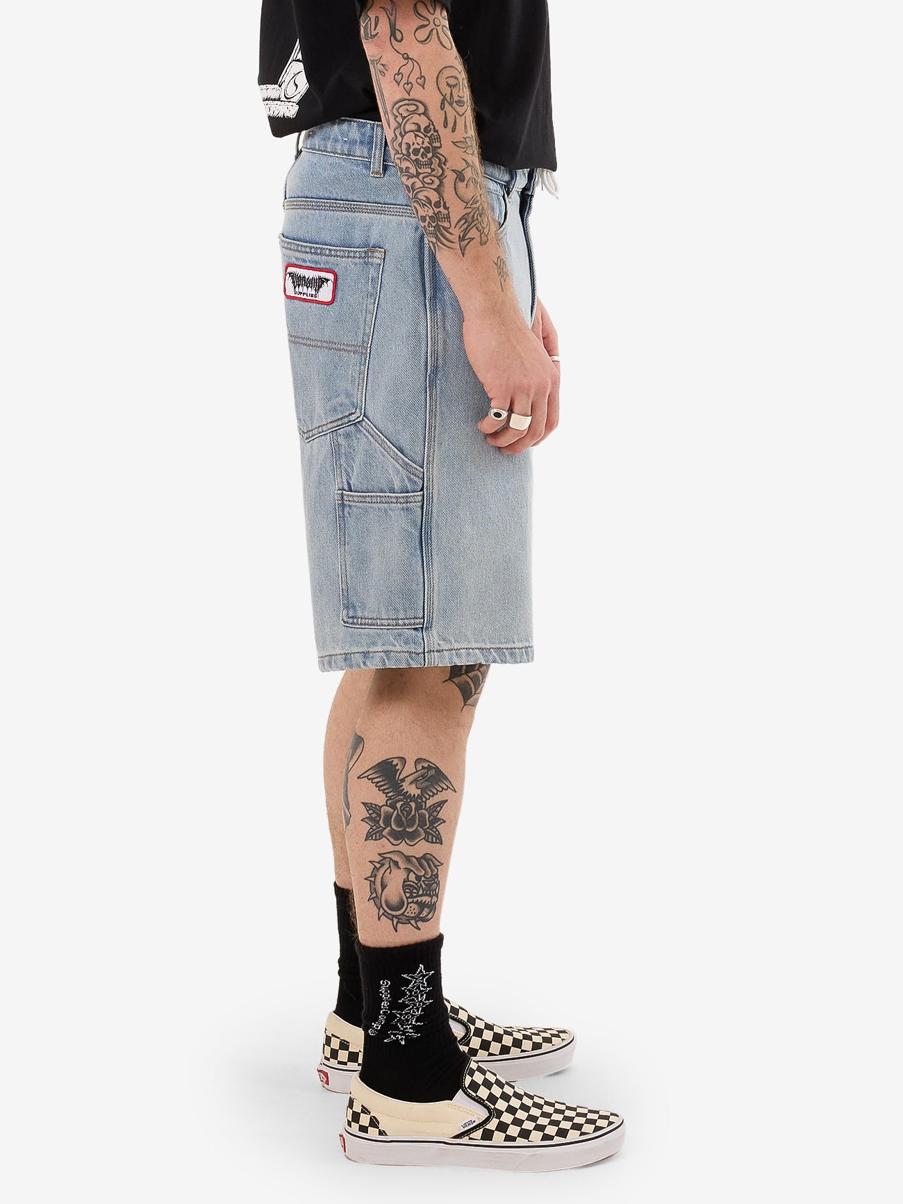 Doom Carpenter Short - Bull Denim Blew Dust 26