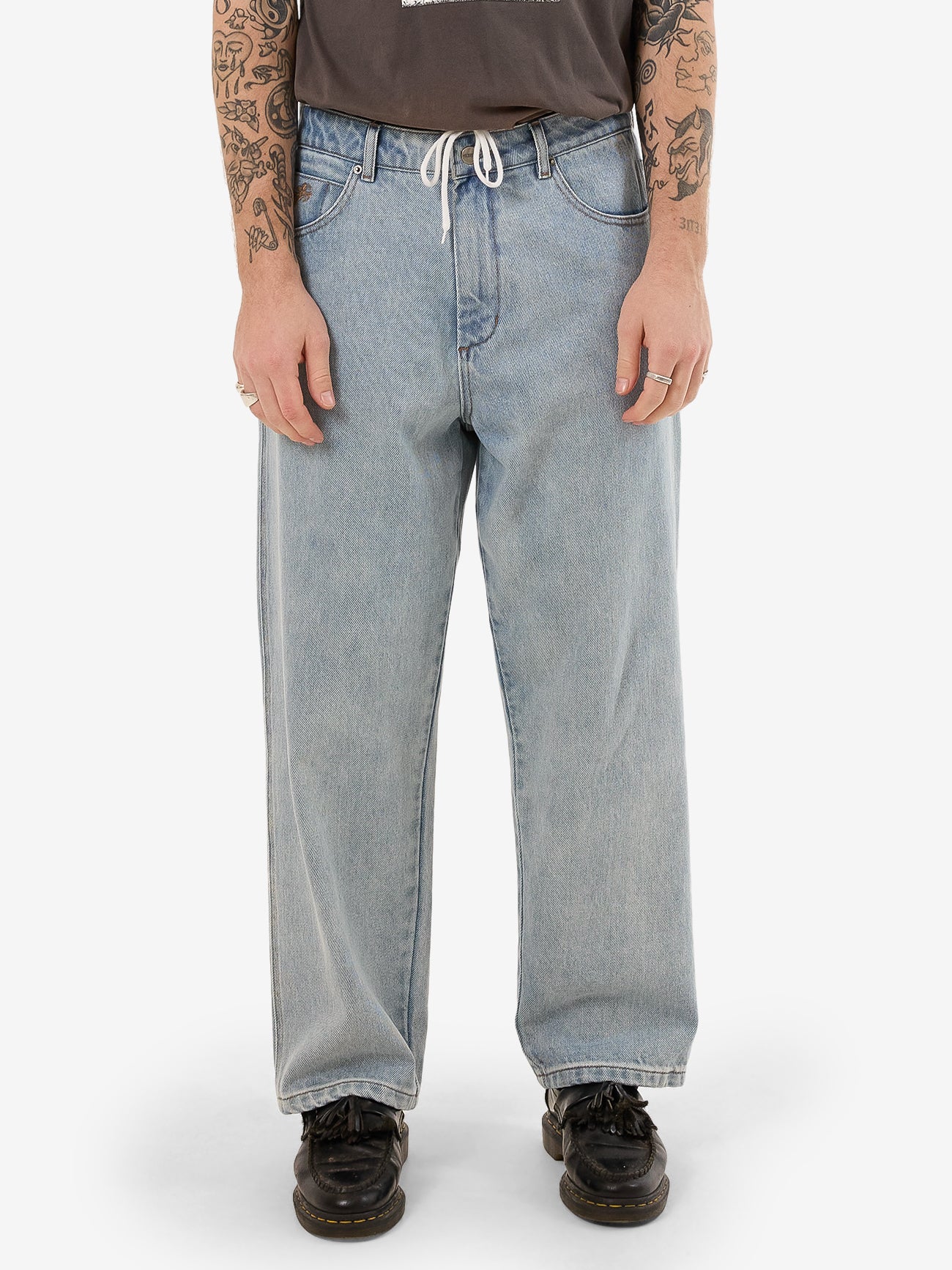 Doom Big Lounger Jean - Bull Denim Blew Dust 26