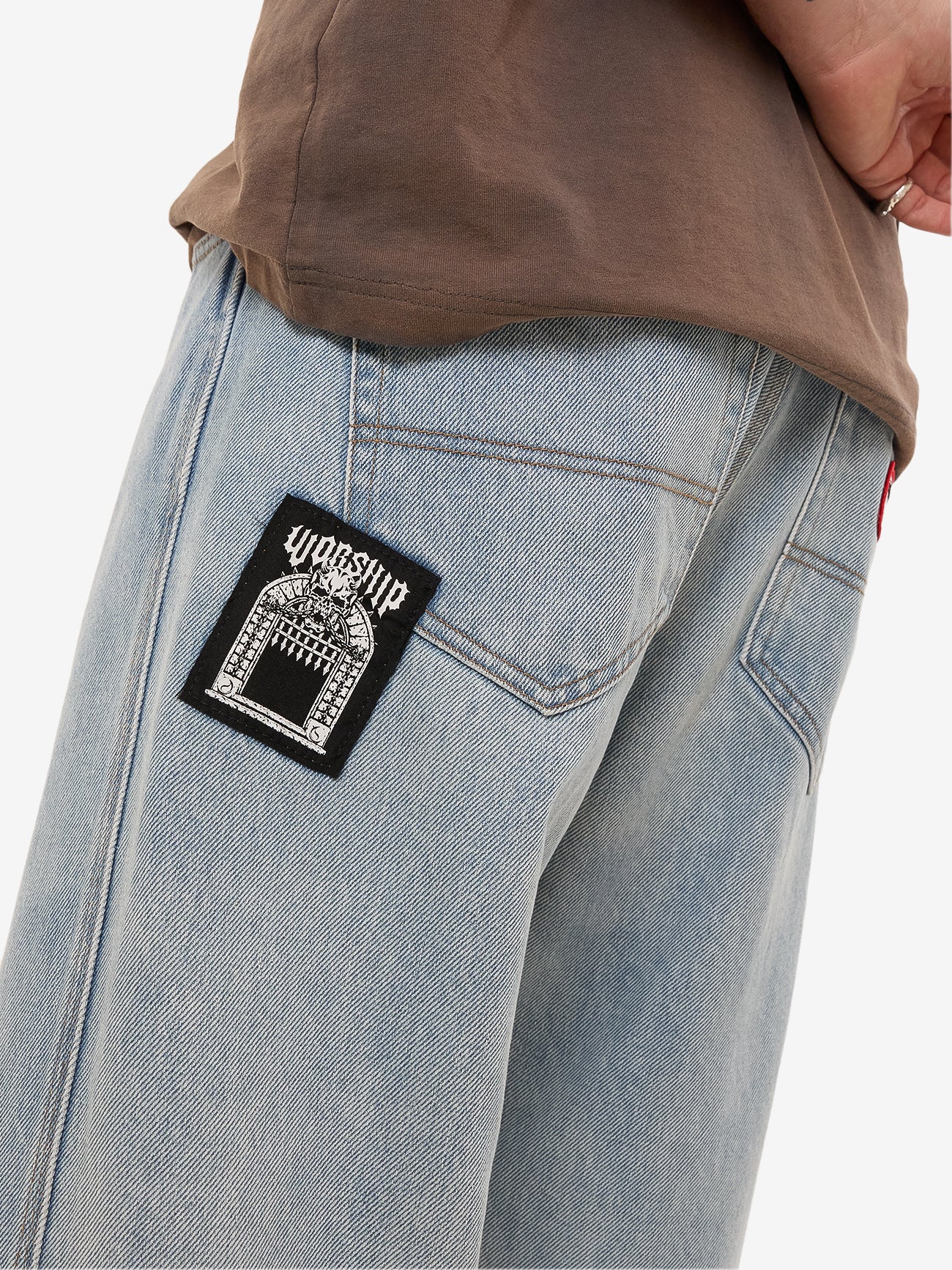 Doom Big Lounger Jean - Bull Denim Blew Dust 26