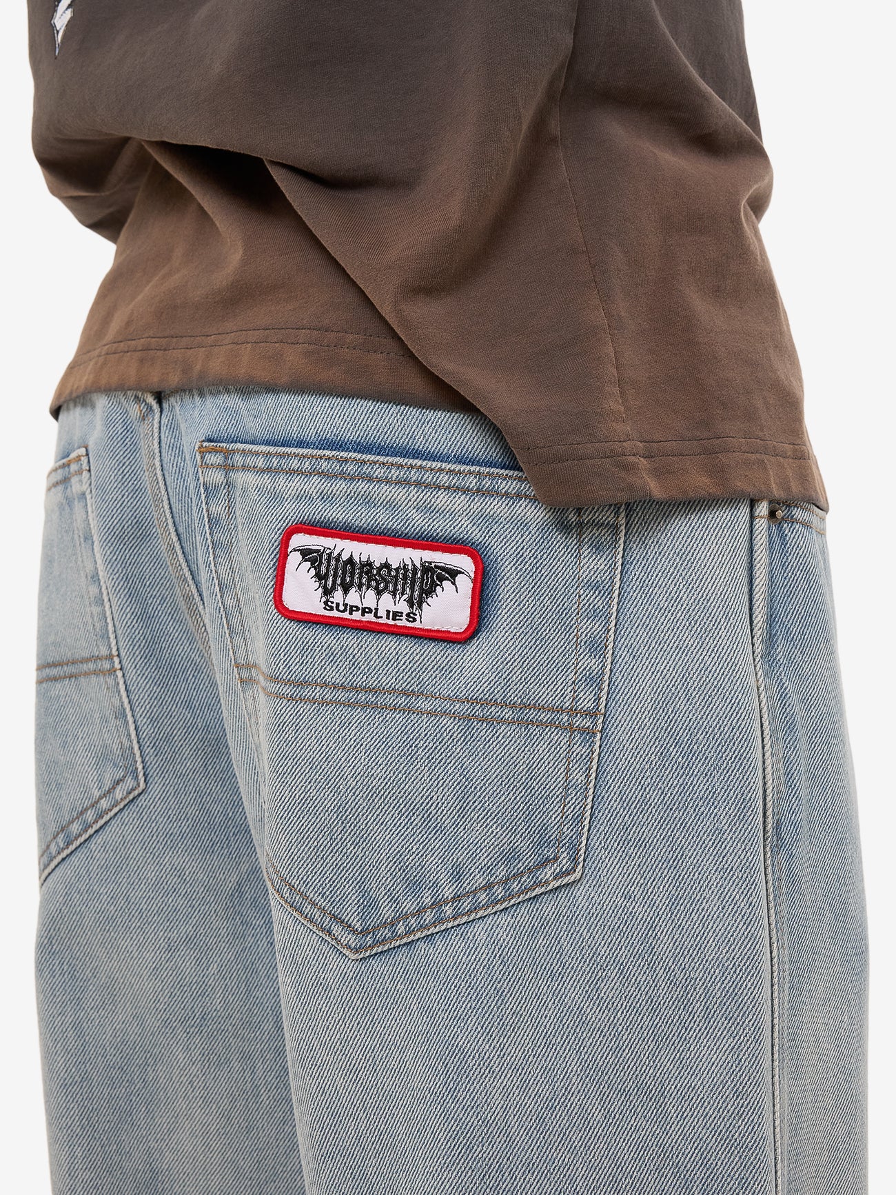 Doom Big Lounger Jean - Bull Denim Blew Dust 26