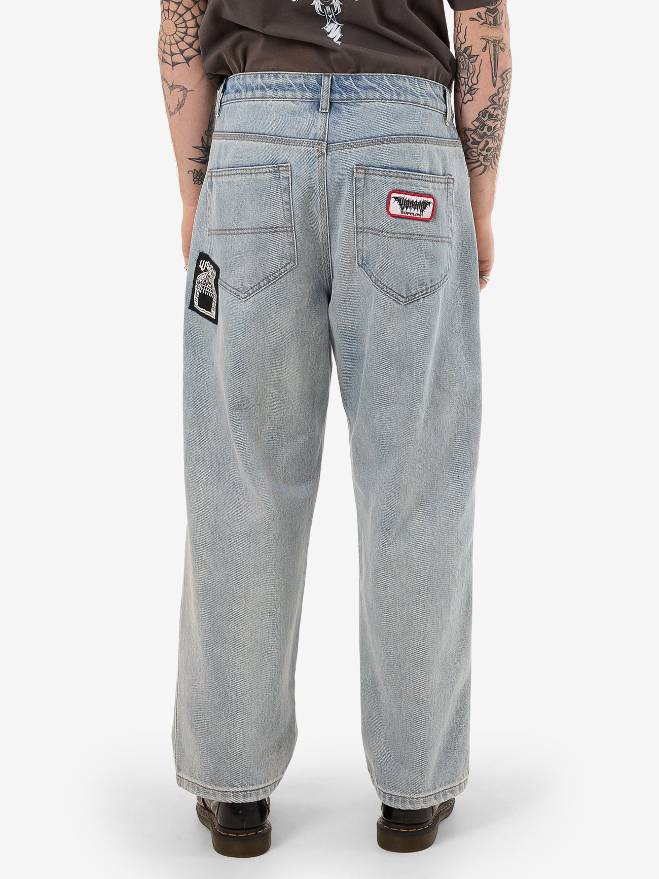 Doom Big Lounger Jean - Bull Denim Blew Dust 26