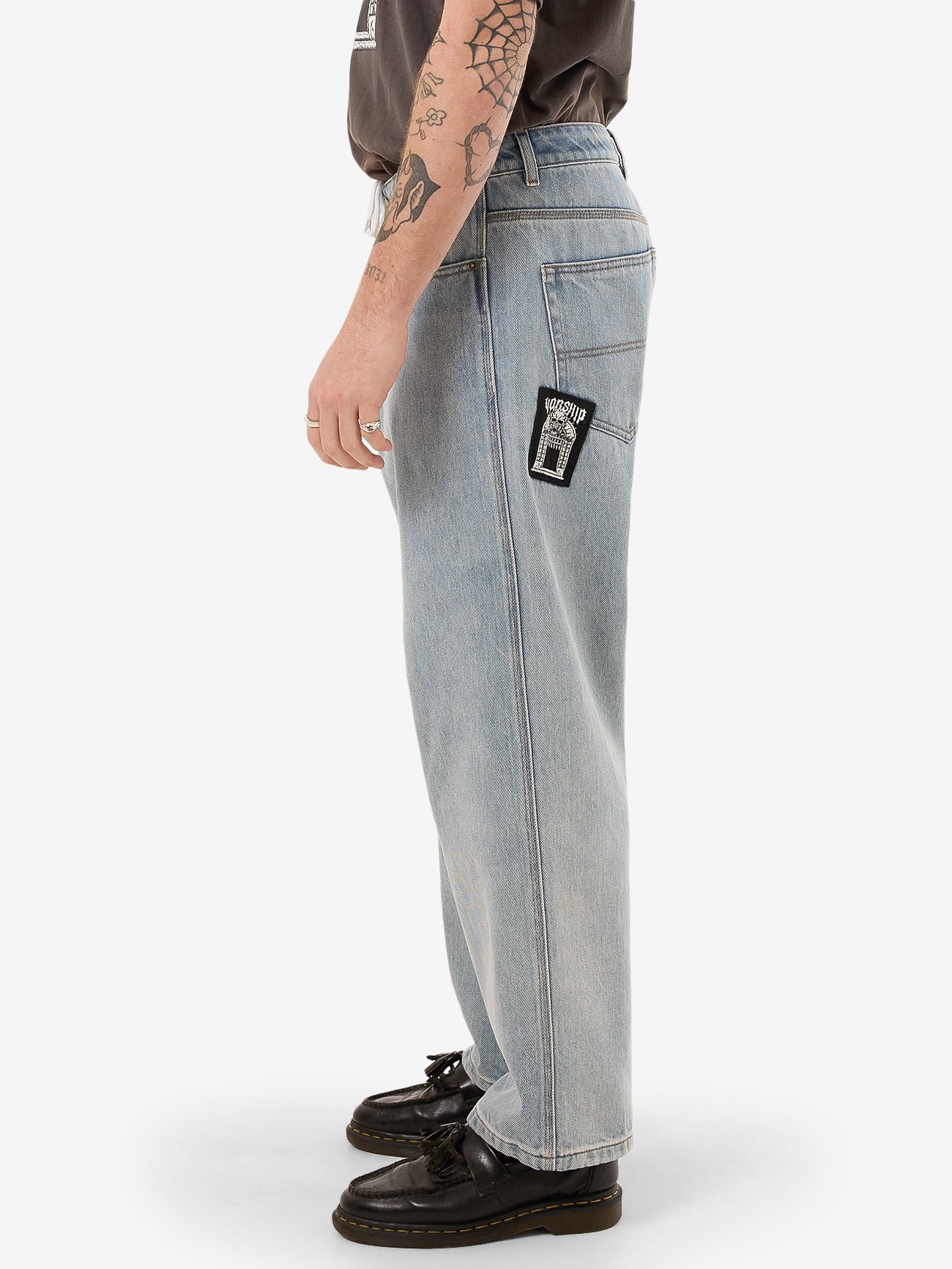 Doom Big Lounger Jean - Bull Denim Blew Dust 26