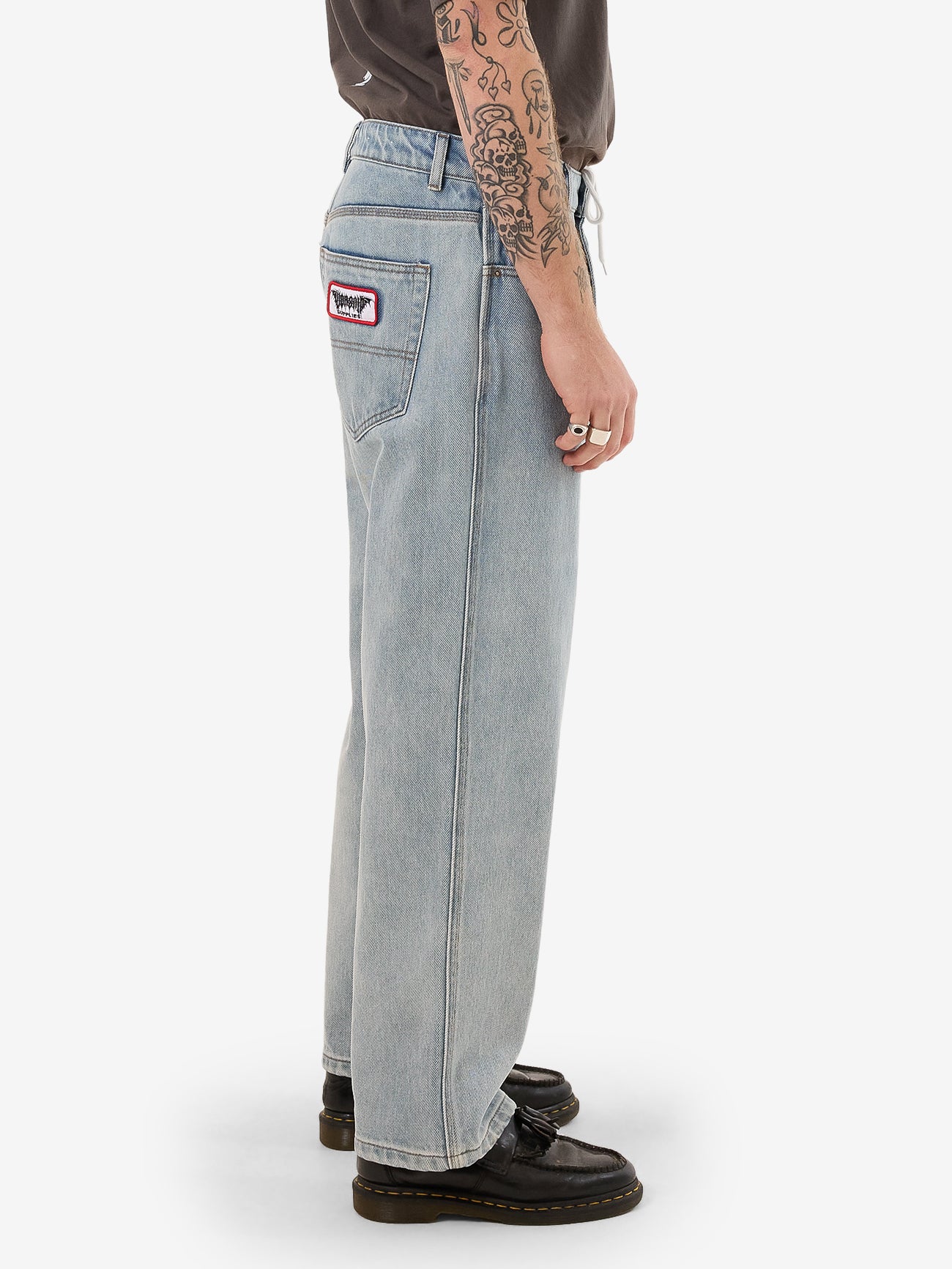 Doom Big Lounger Jean - Bull Denim Blew Dust 26
