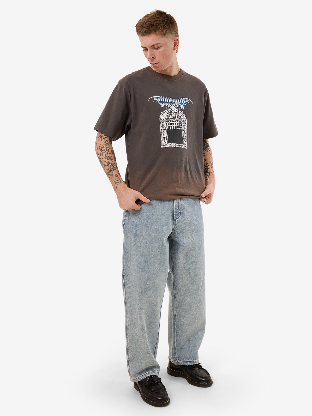 Doom Big Lounger Jean - Bull Denim Blew Dust 26