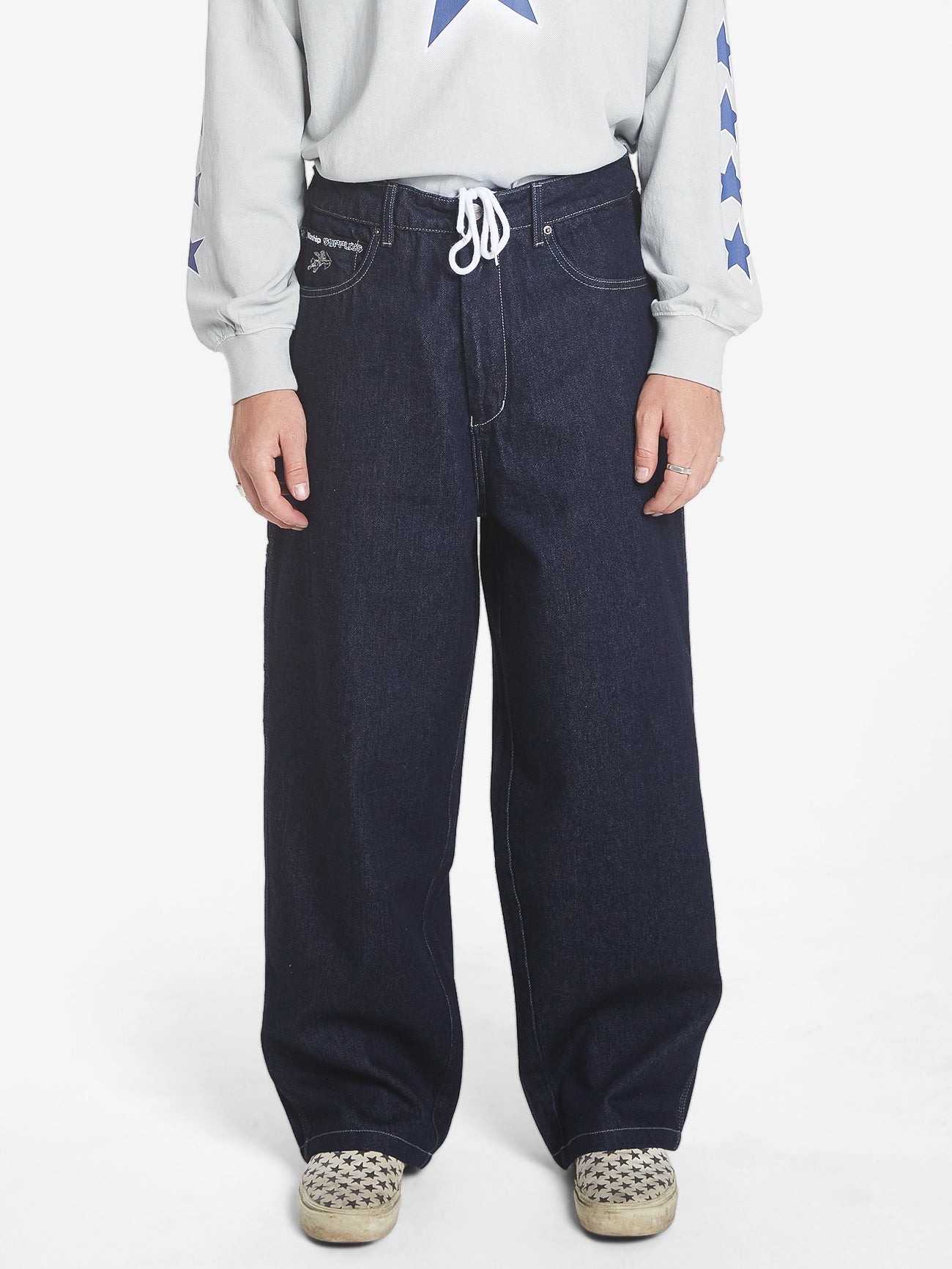 Win Win Big Dawg Carpenter Jean - Indigo Depths