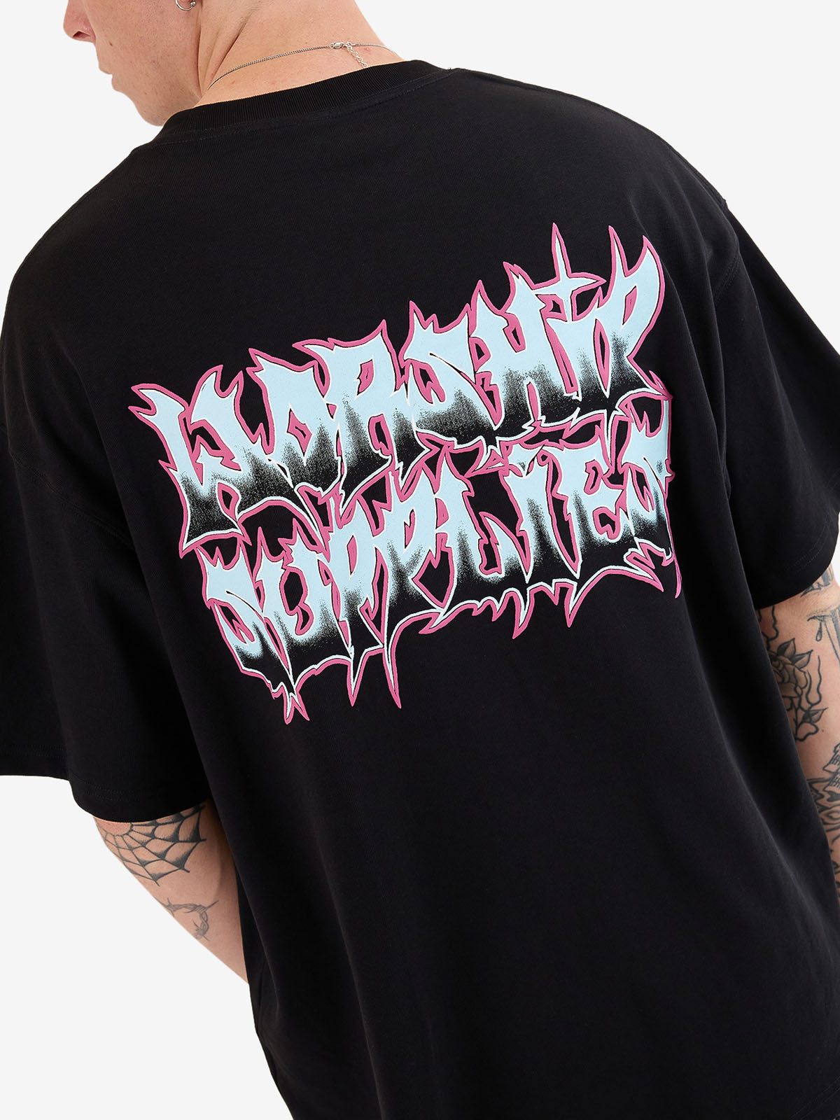 Gnasher Oversize Tee - Black