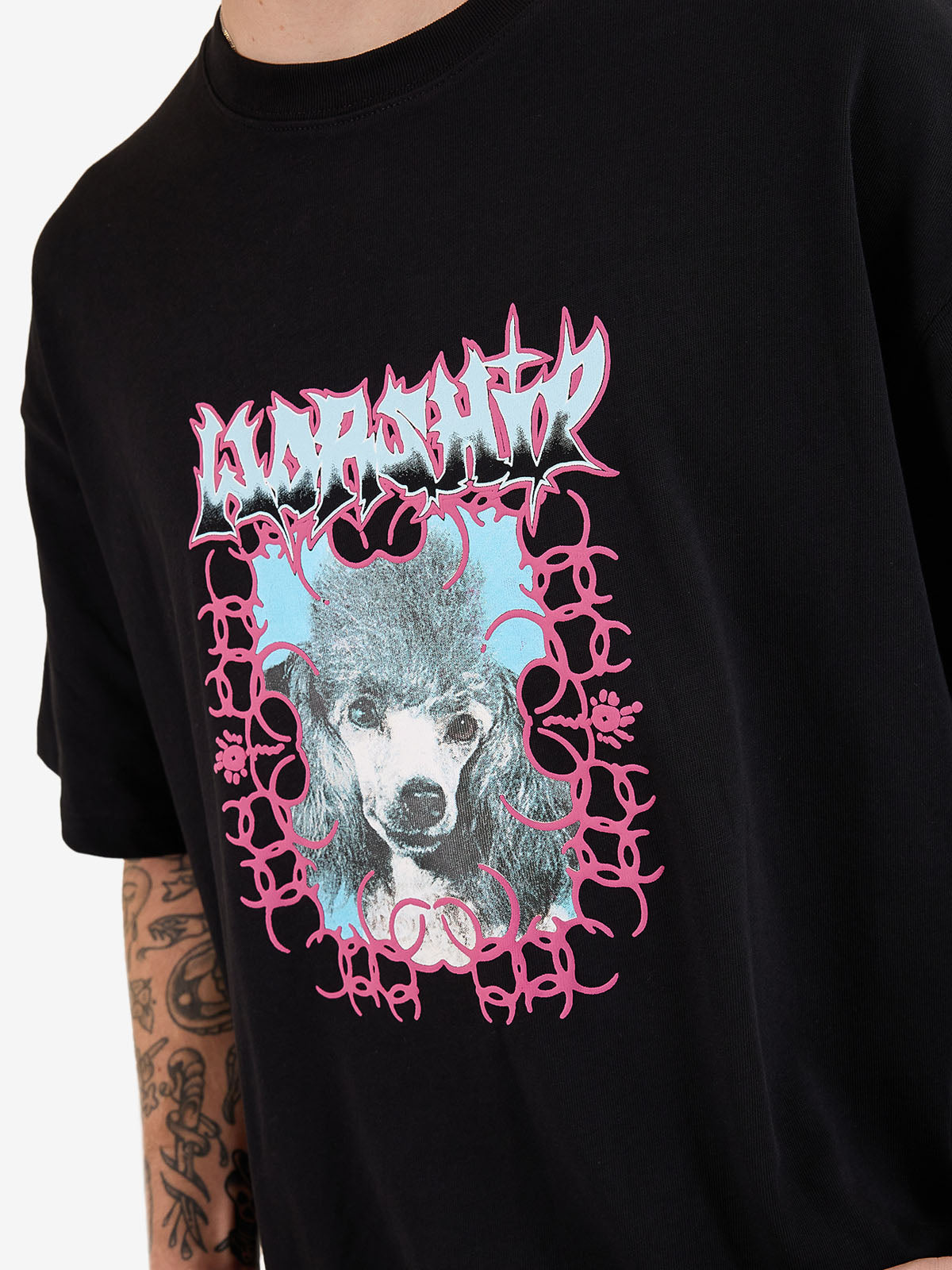 Gnasher Oversize Tee - Black