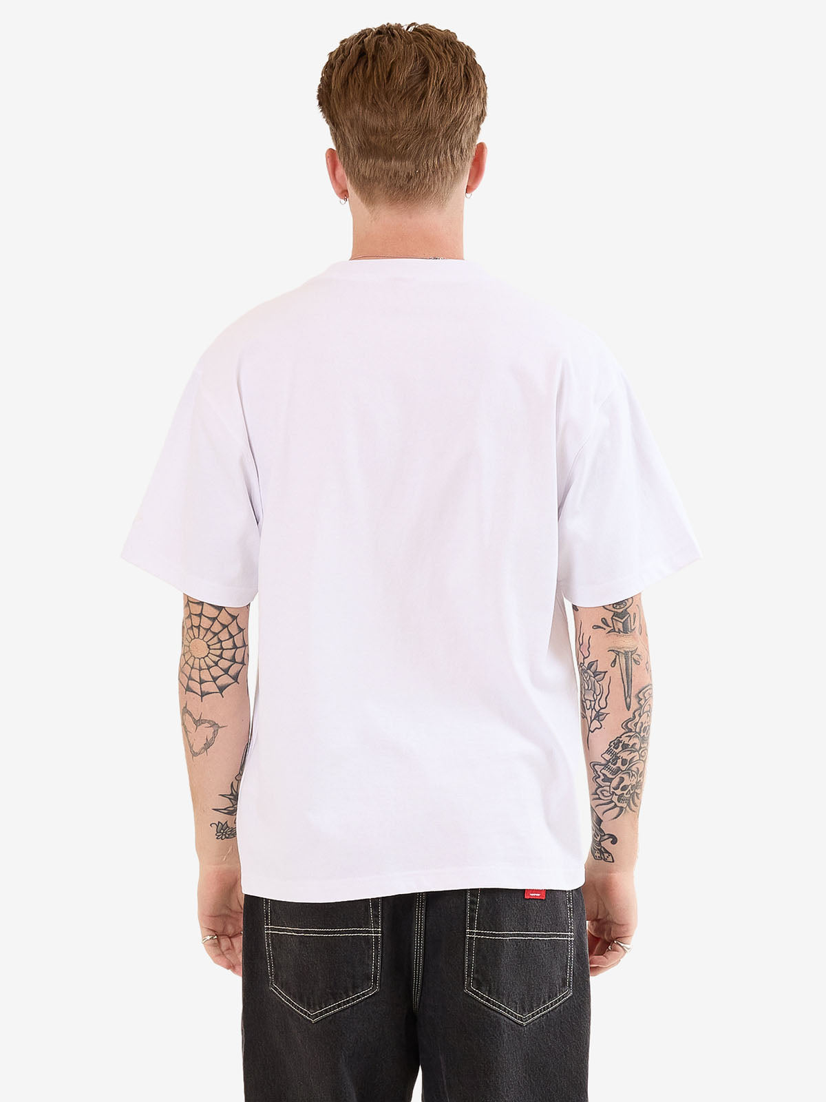 Chico Logo Tee - White