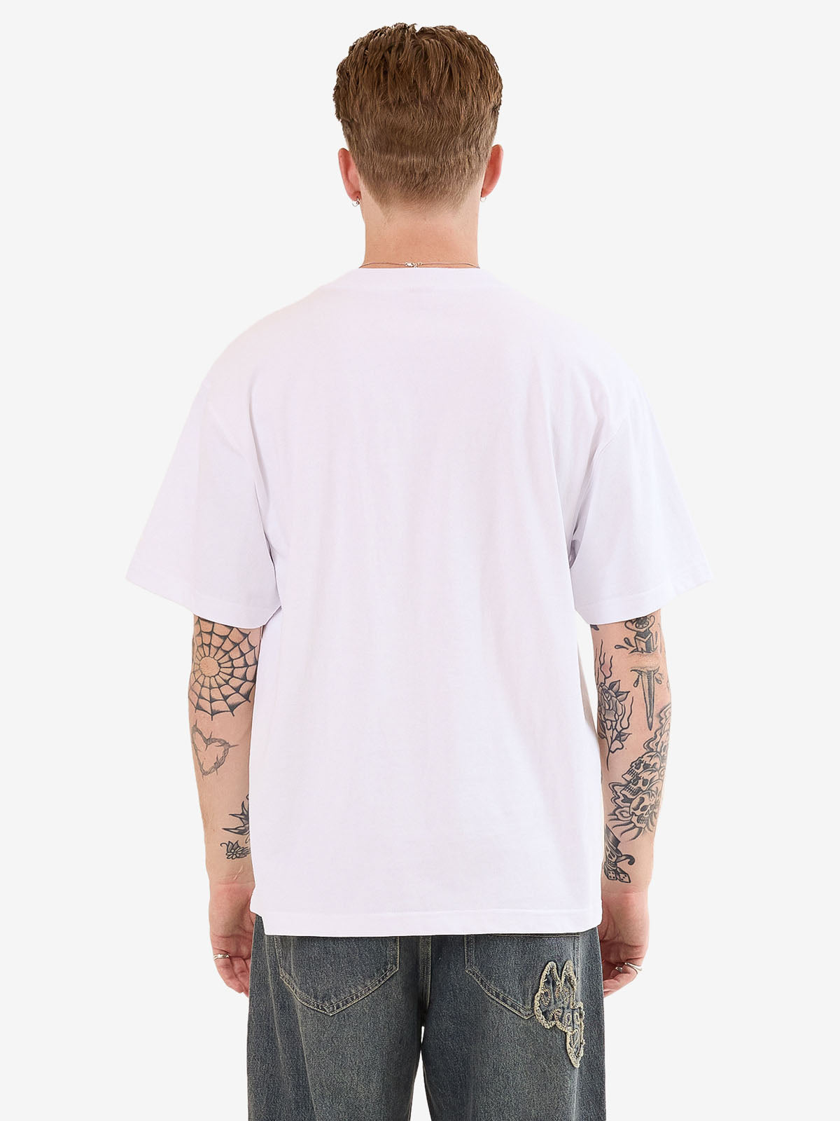 Heavy Heart Tee - White