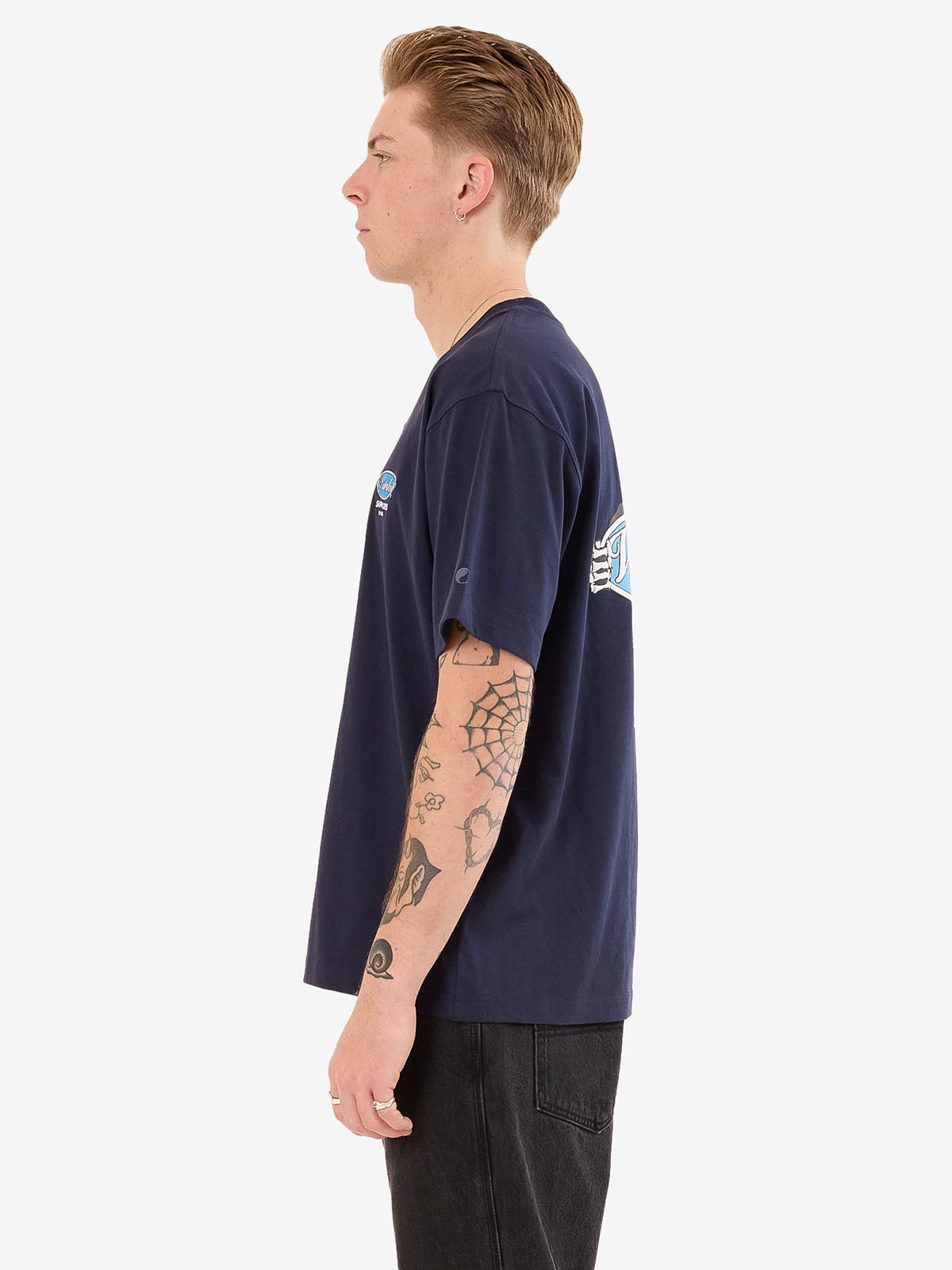 Observer Tee - Peacoat