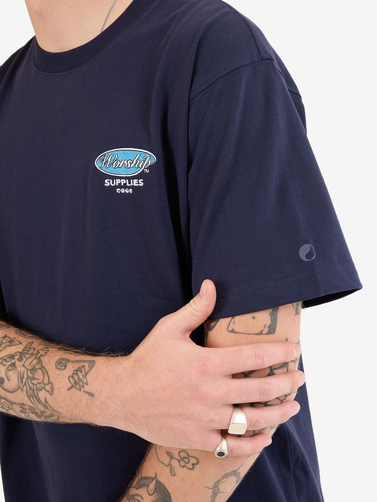 Observer Tee - Peacoat