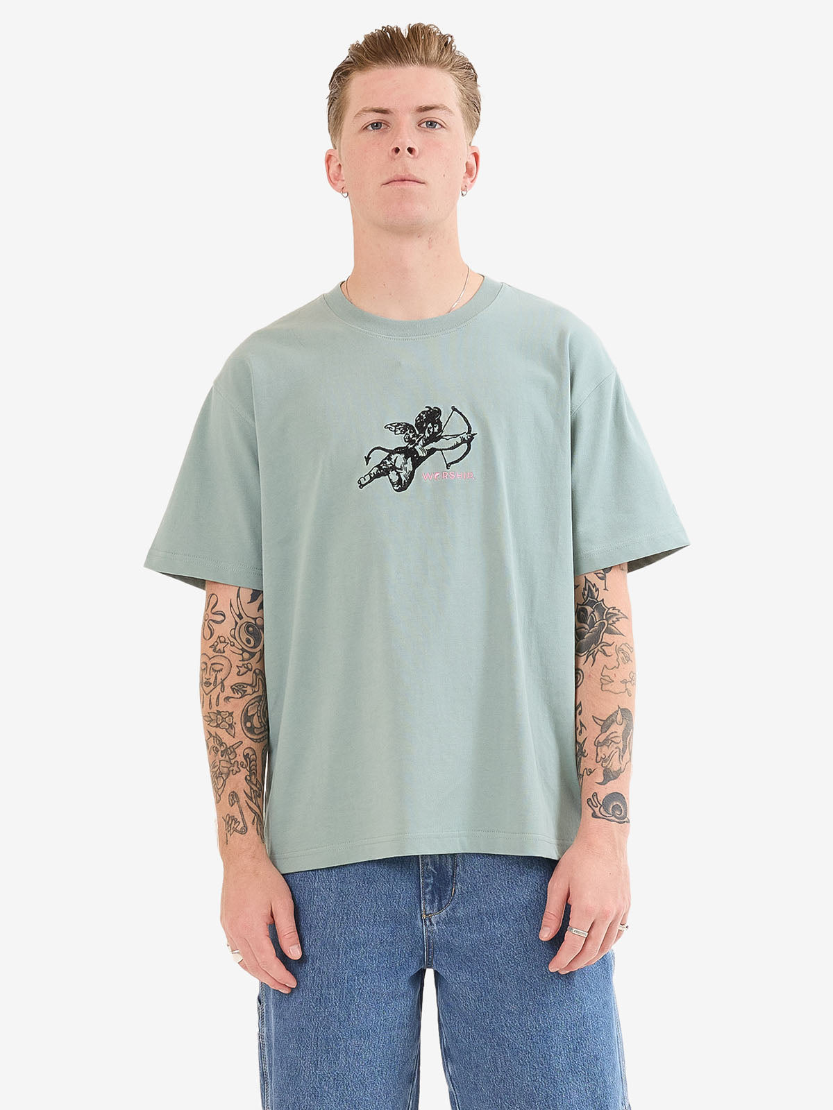 Cherub 2.0 Tee - Mineral