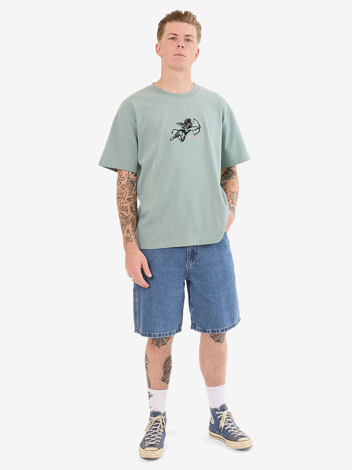 Cherub 2.0 Tee - Mineral