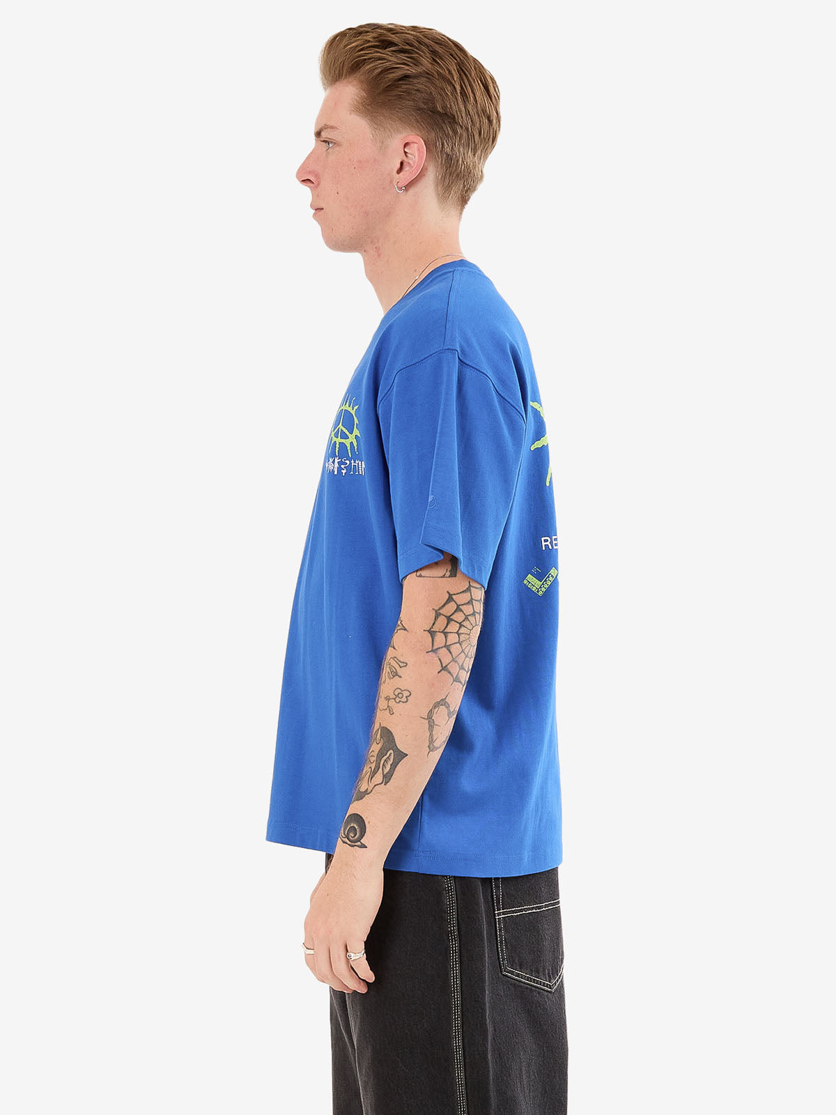 Entity Oversize Tee - Dark Choc Brown