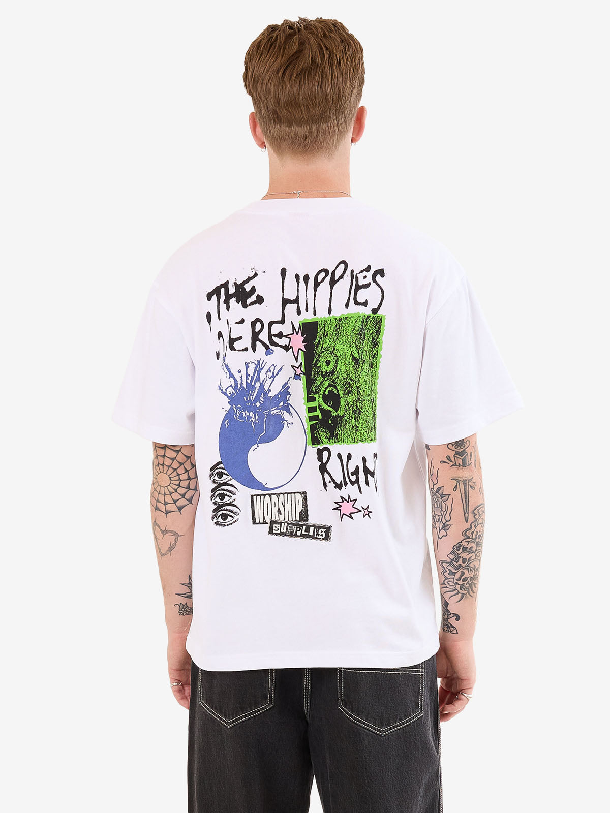 Total Confusion Tee - White