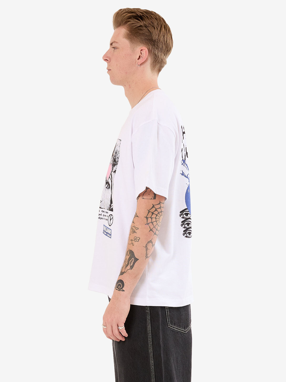 Total Confusion Tee - White