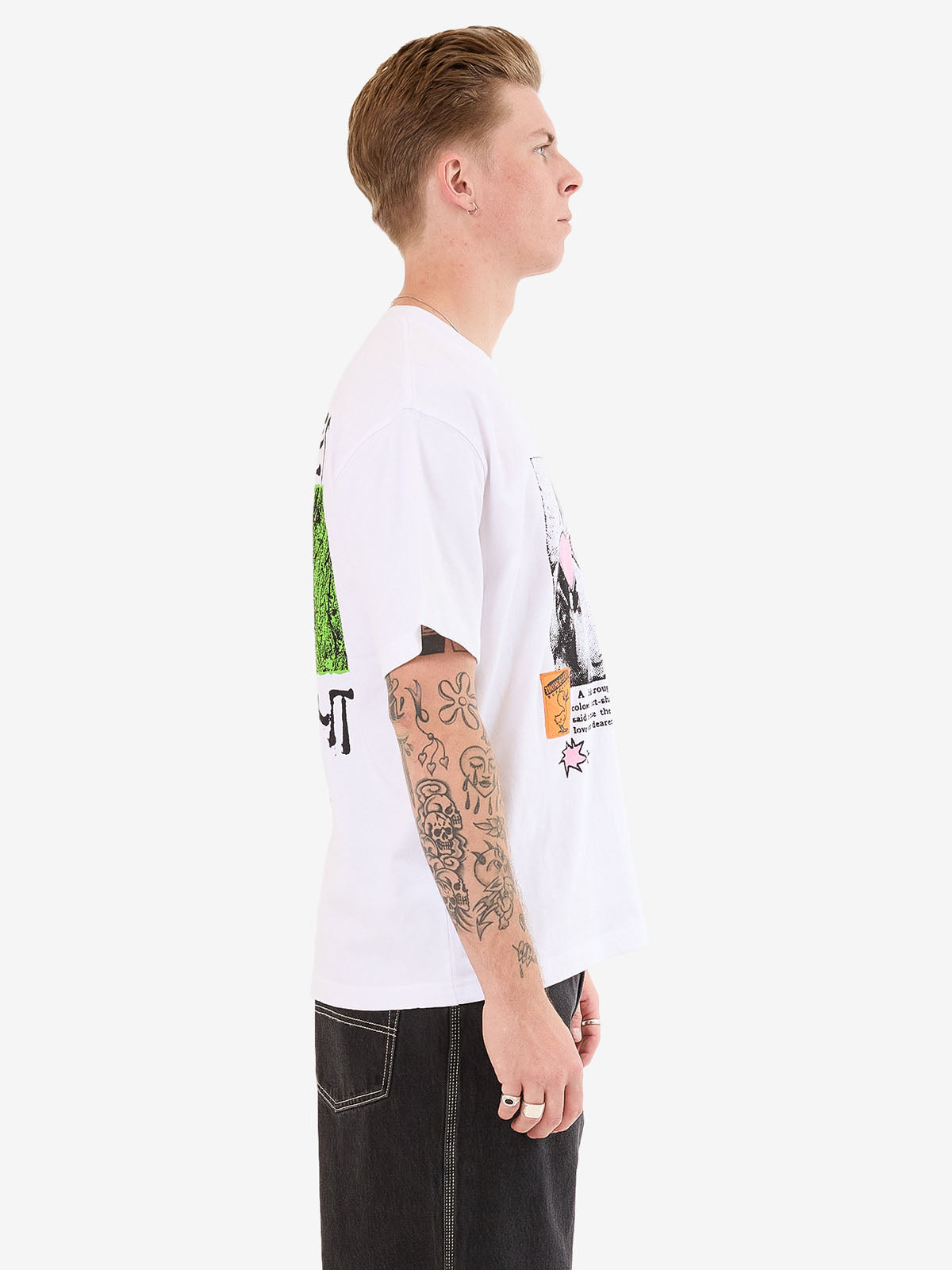 Total Confusion Tee - White