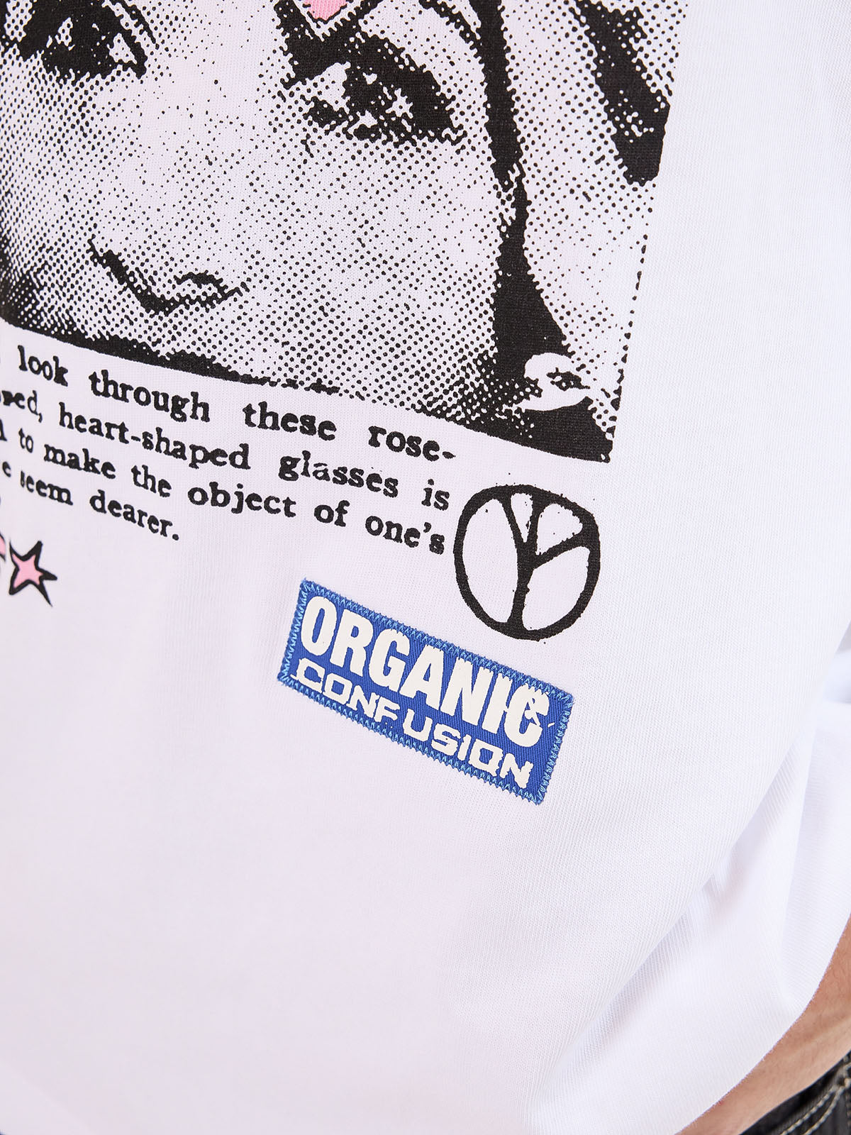 Total Confusion Tee - White