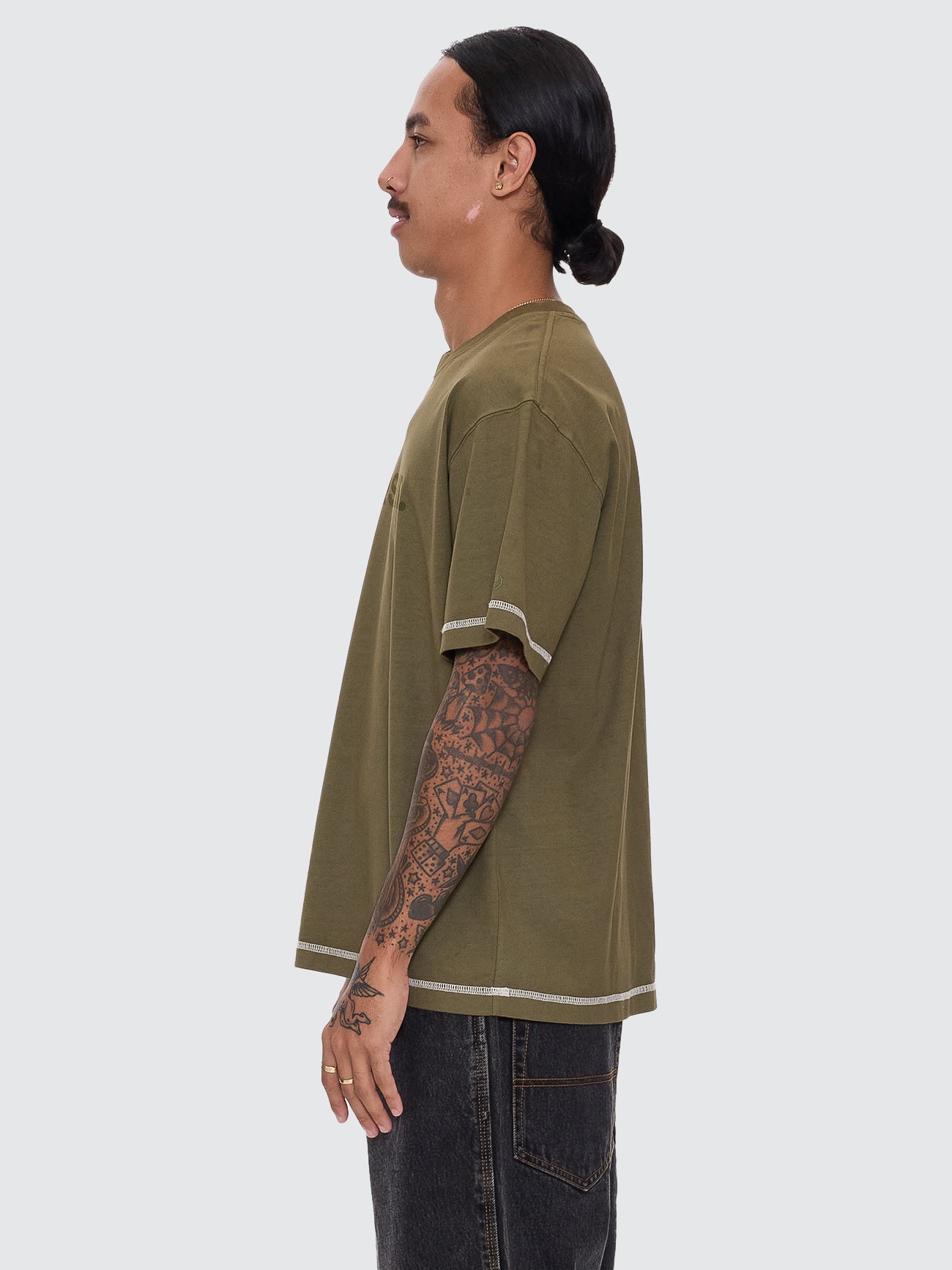 Core Tee - Moss Green