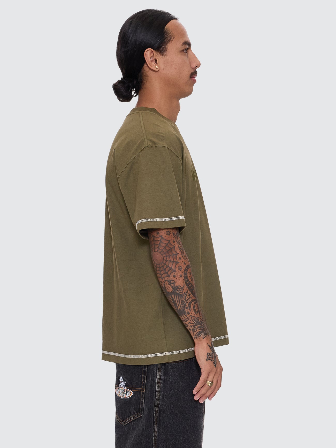 Core Tee - Moss Green