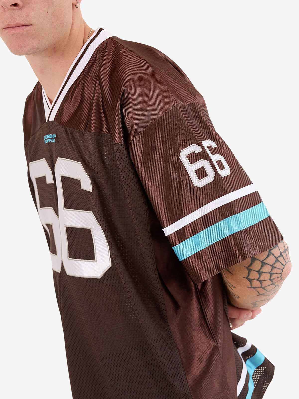 Punter Mesh Jersey - Chocolate