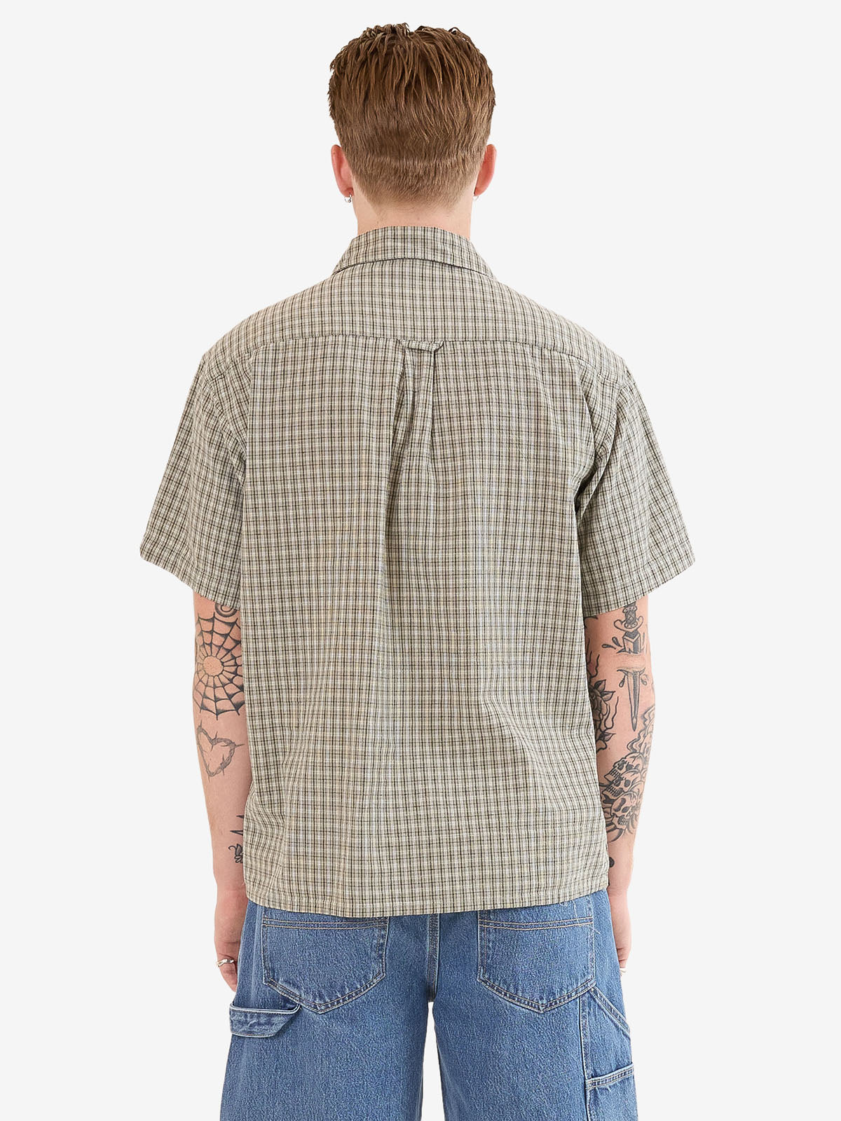 Cherub Short Sleeve Shirt - Mineral