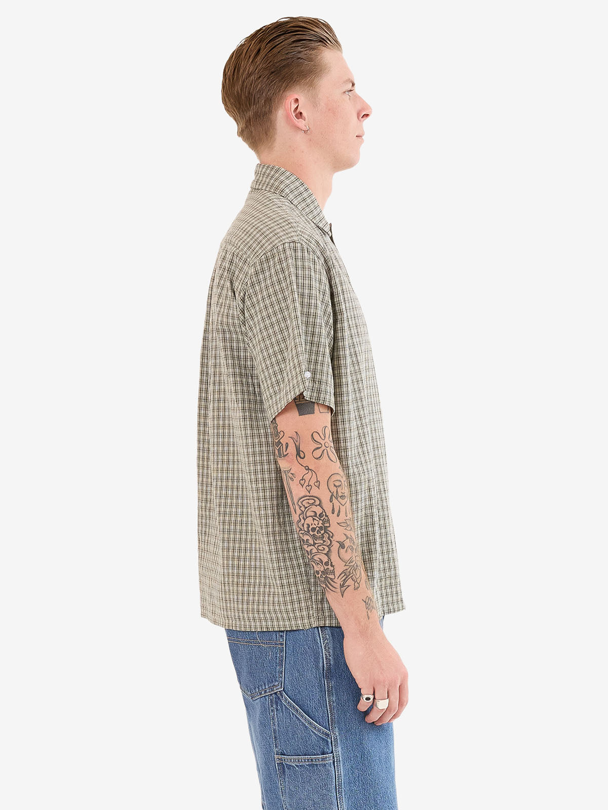 Cherub Short Sleeve Shirt - Mineral