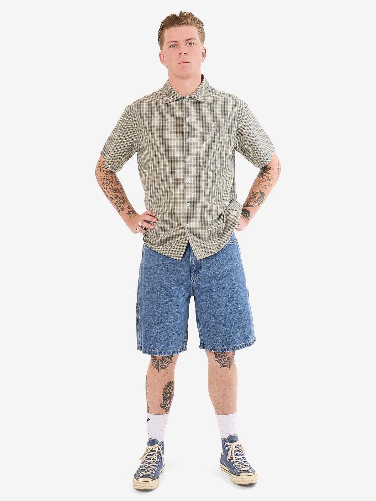 Cherub Short Sleeve Shirt - Mineral