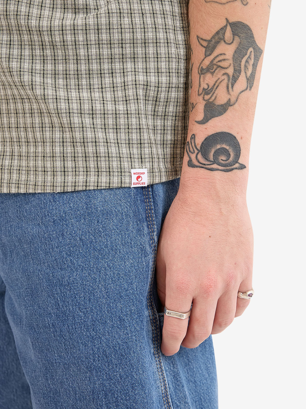 Cherub Short Sleeve Shirt - Mineral