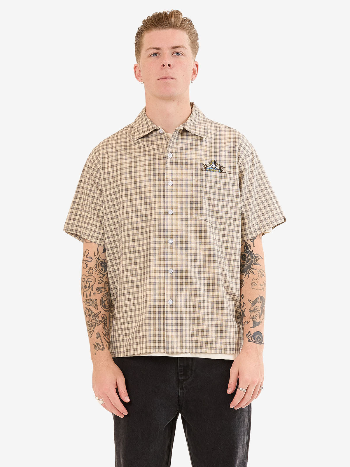 Brassy Short Sleeve Shirt - Zine