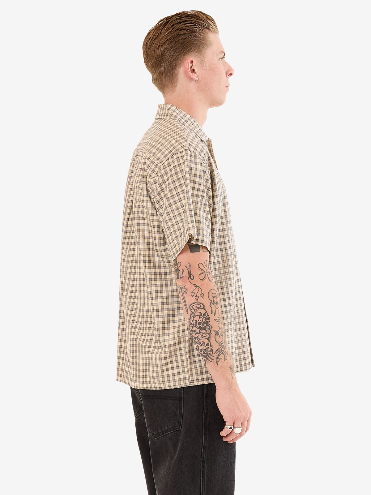 Brassy Short Sleeve Shirt - Zine