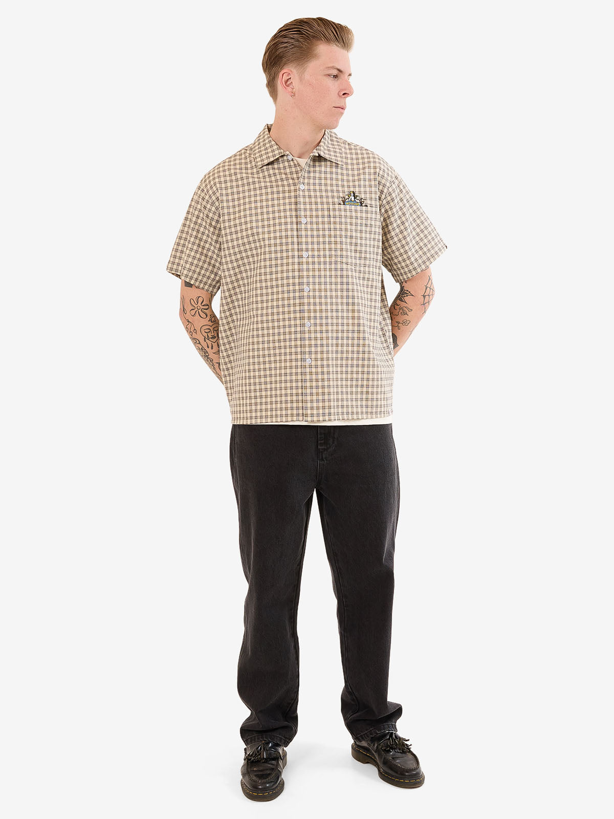Brassy Short Sleeve Shirt - Zine