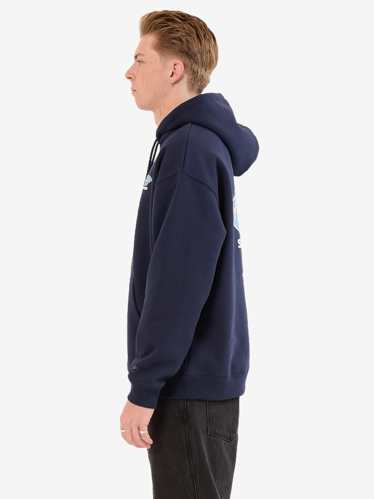 Observer Hood - Peacoat