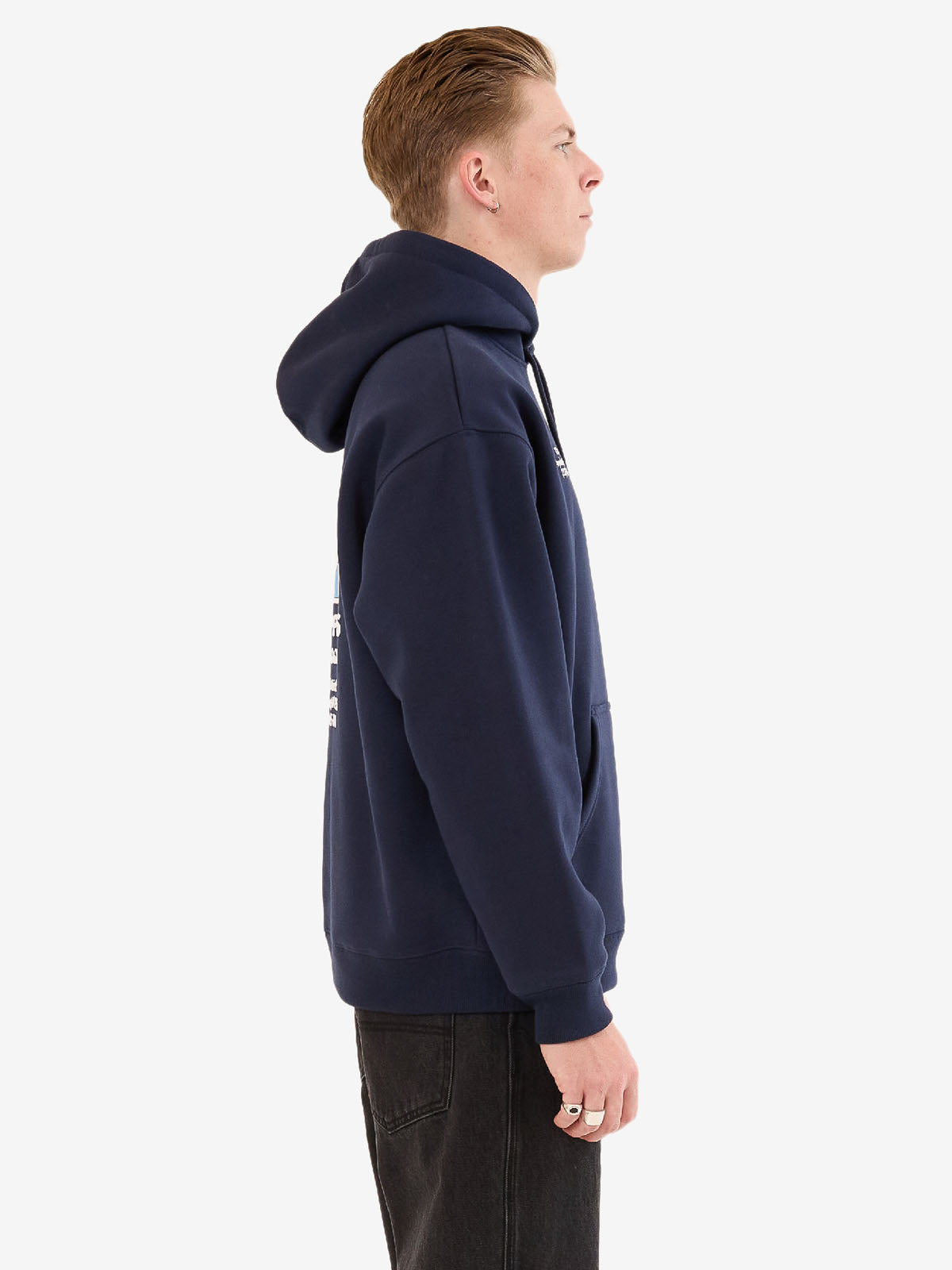 Observer Hood - Peacoat