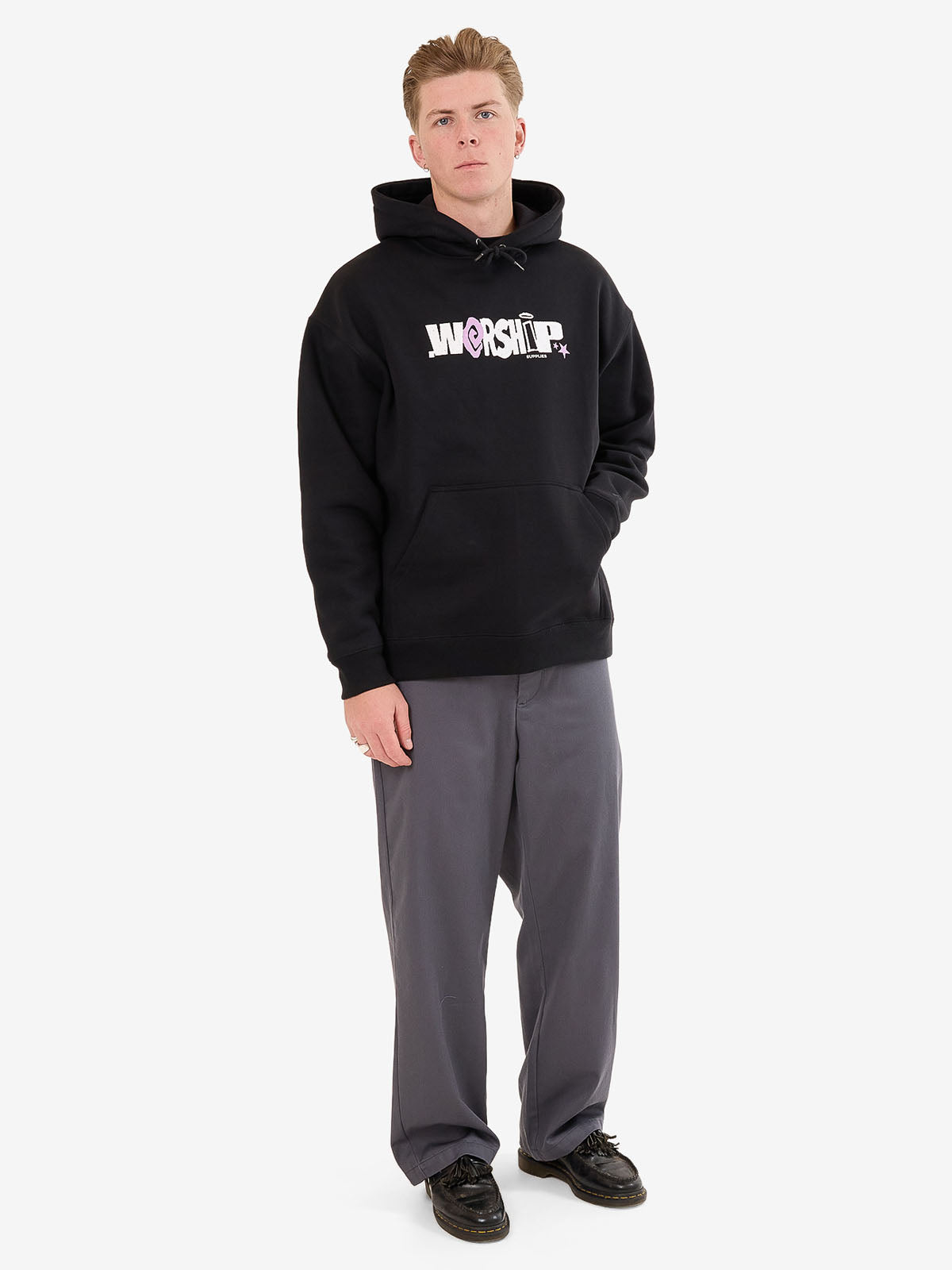 Chico Pull Over Hood - Black