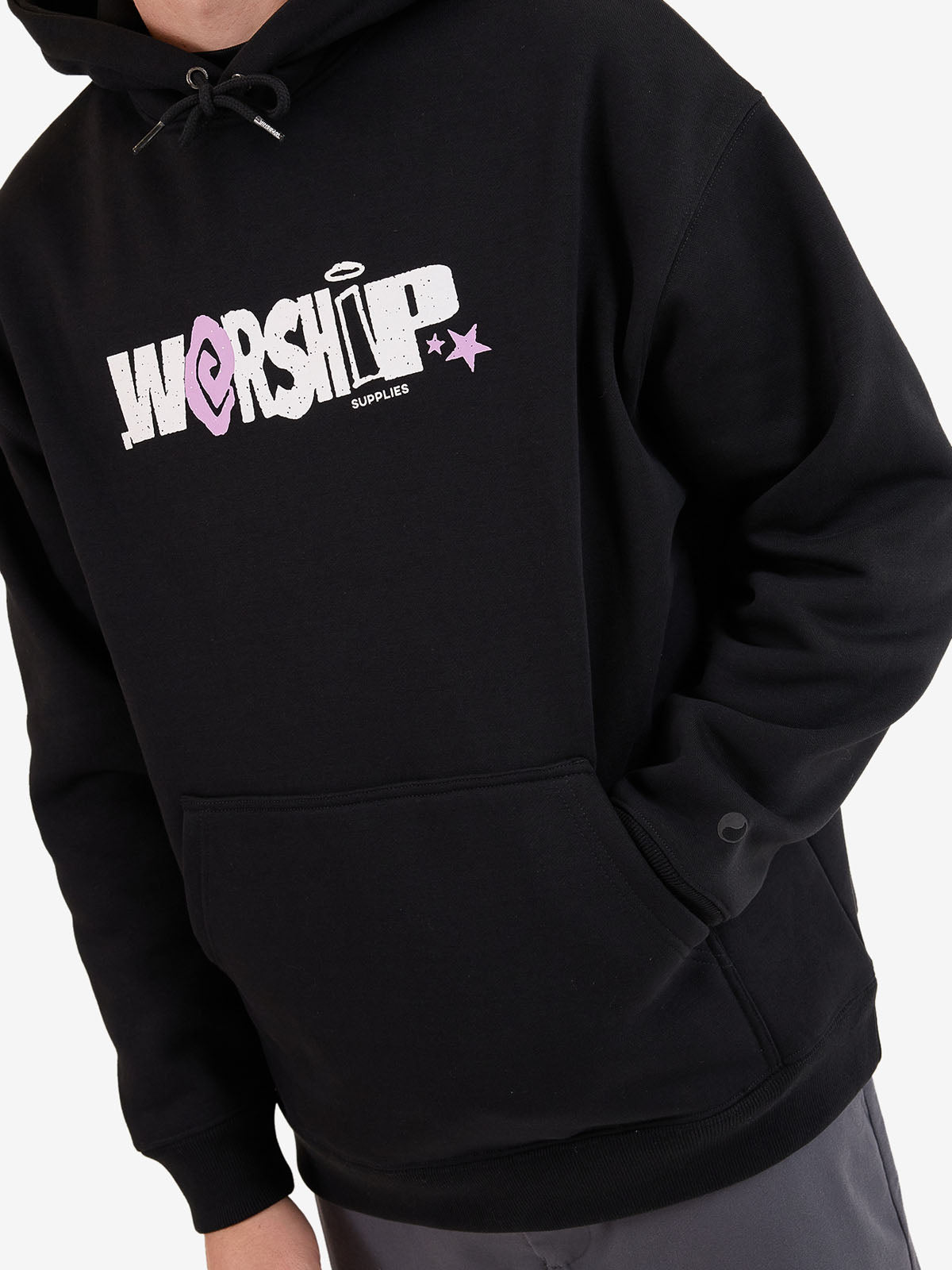 Chico Pull Over Hood - Black