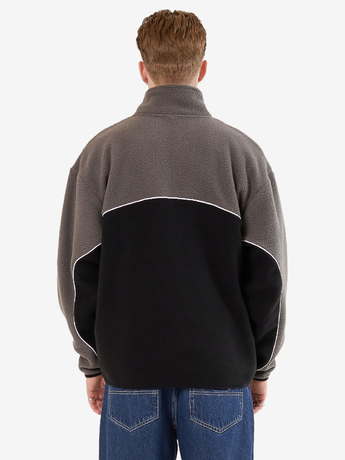 Striker Quarter Zip Polar Fleece - Black