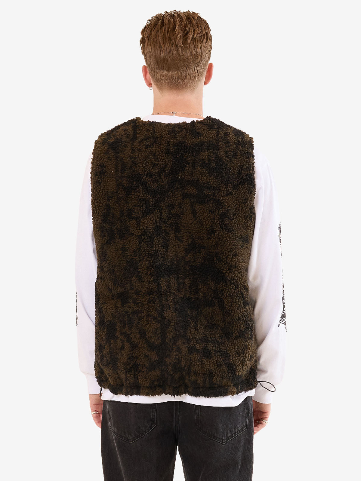 Blackwood Reversible Gilet - Chocolate