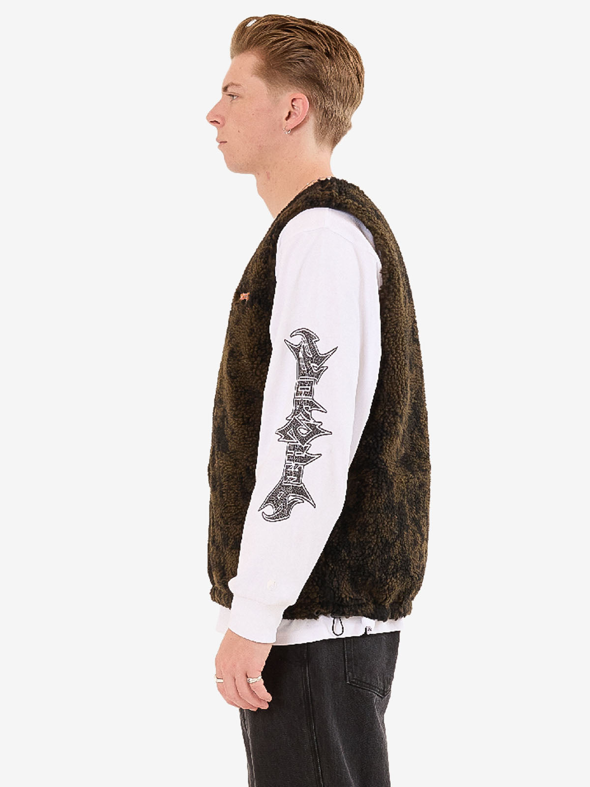 Blackwood Reversible Gilet - Chocolate