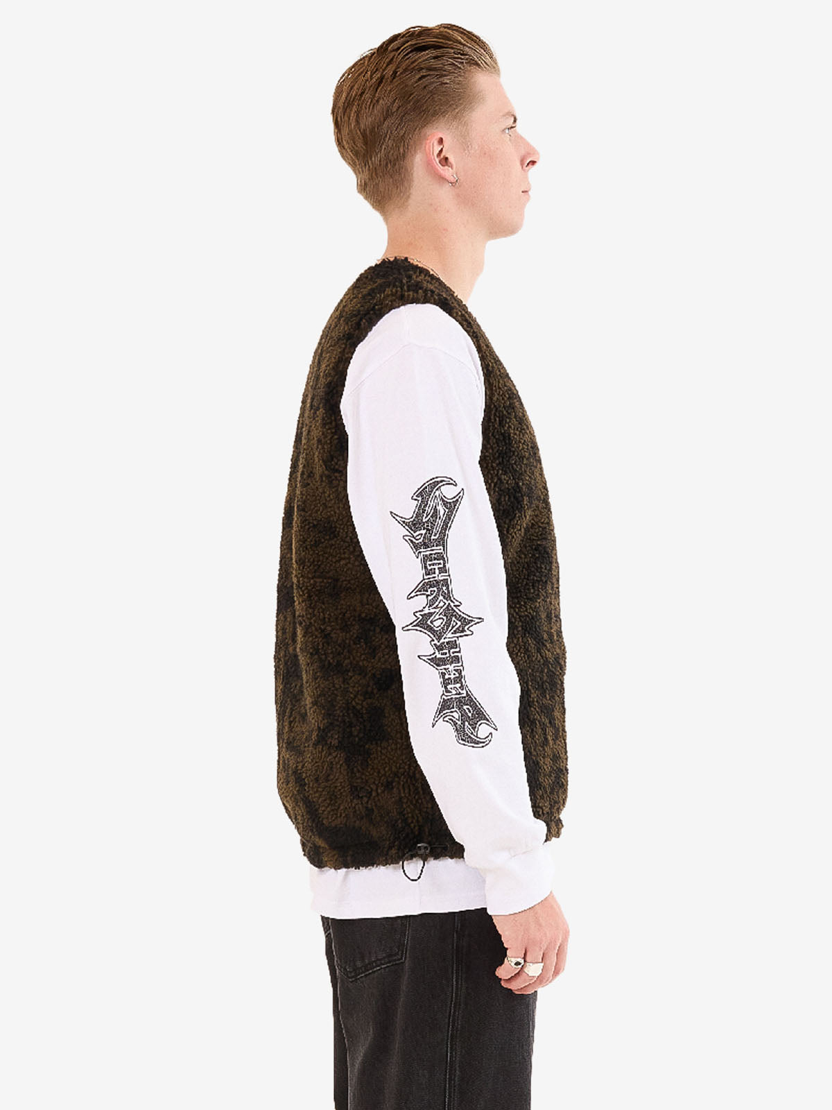 Blackwood Reversible Gilet - Chocolate