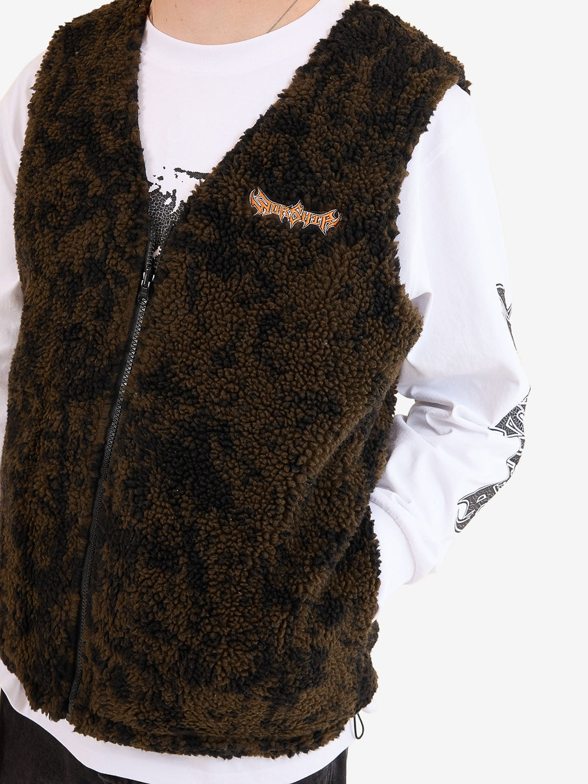 Blackwood Reversible Gilet - Chocolate